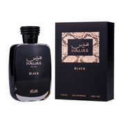 Hawas Black Eau de Parfum 100ml by Rasasi - Men Perfume - EDP - 100ml 309172