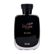 Hawas Black Eau de Parfum 100ml by Rasasi - Men Perfume - EDP - 100ml 309172