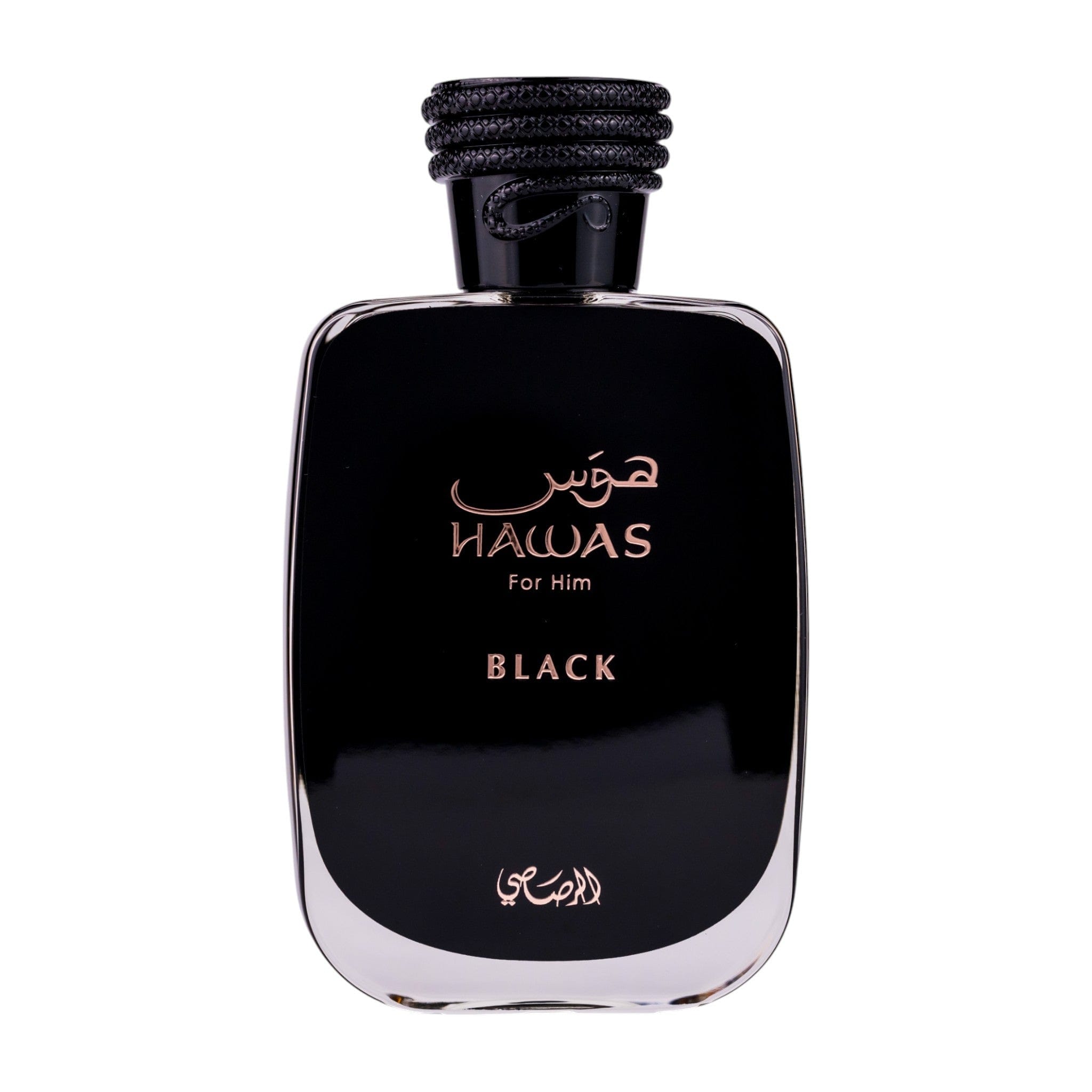 Hawas Black Eau de Parfum 100ml by Rasasi - Men Perfume - EDP - 100ml 309172