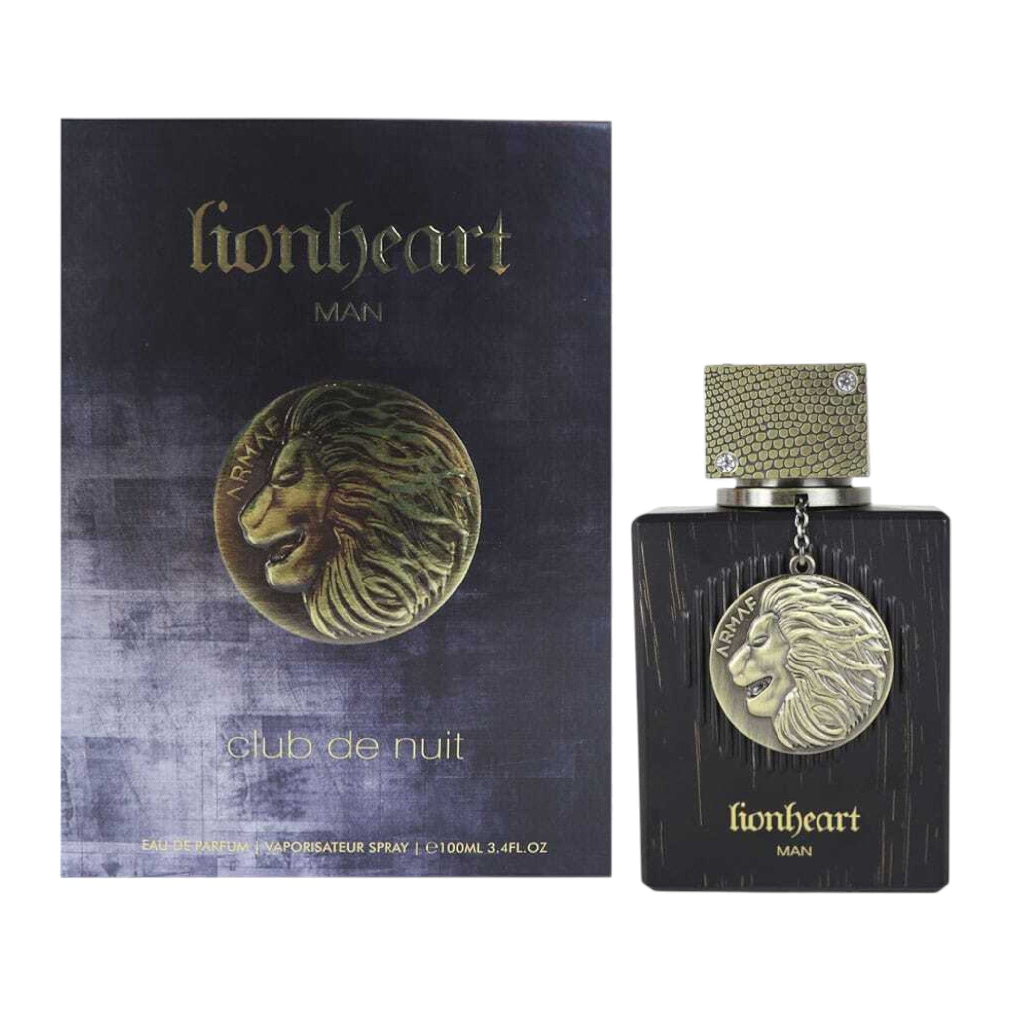 Heritage Lionheart EDT 100ml by Armaf - Men Perfume - EDT - 100ml 308827