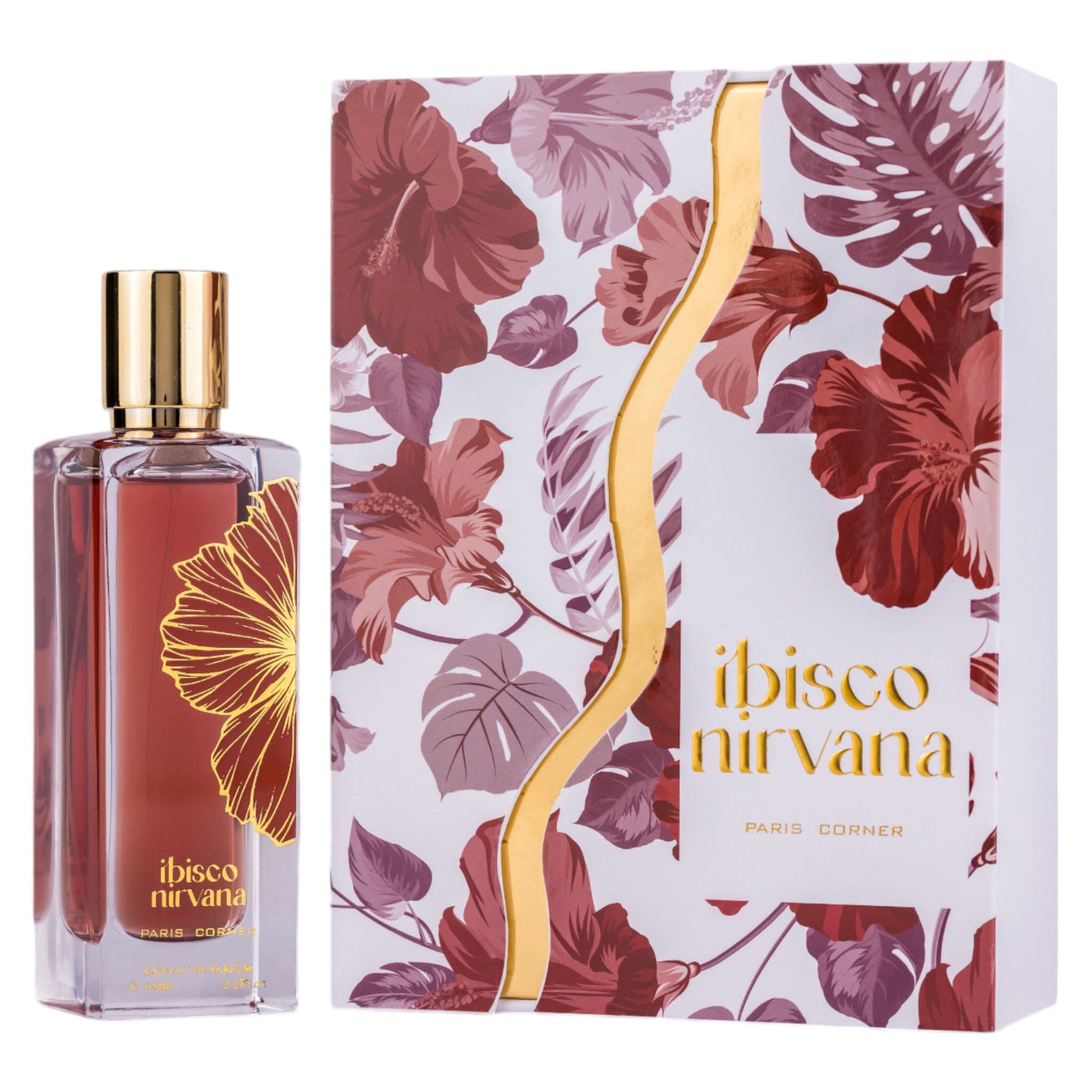 Ibisco Nirvana by Paris Corner - Unisex Extrait De Perfume - 65 ml 308468
