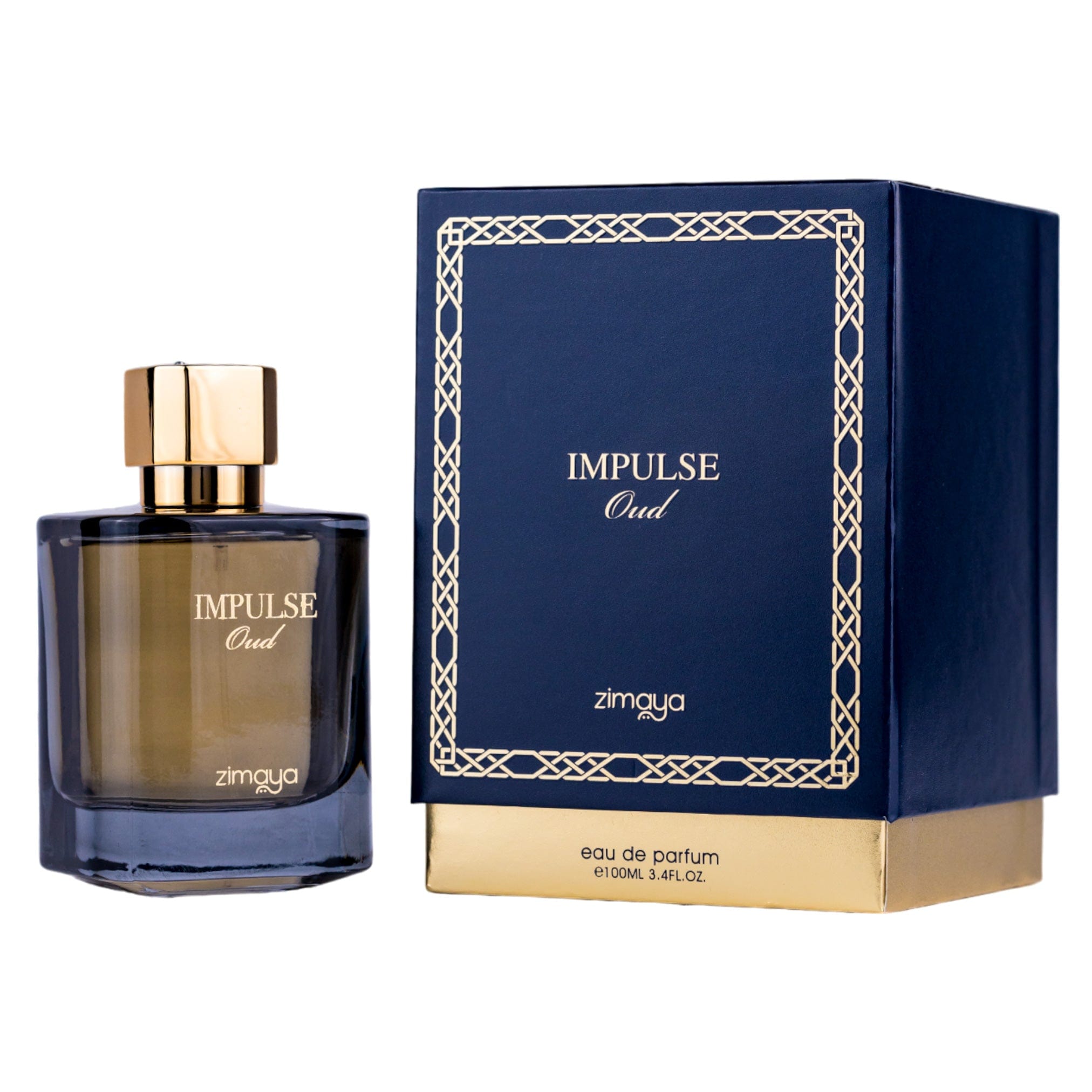 Impulse Oud by Zimaya - Unisex Perfume - EDP 100 ml 307966