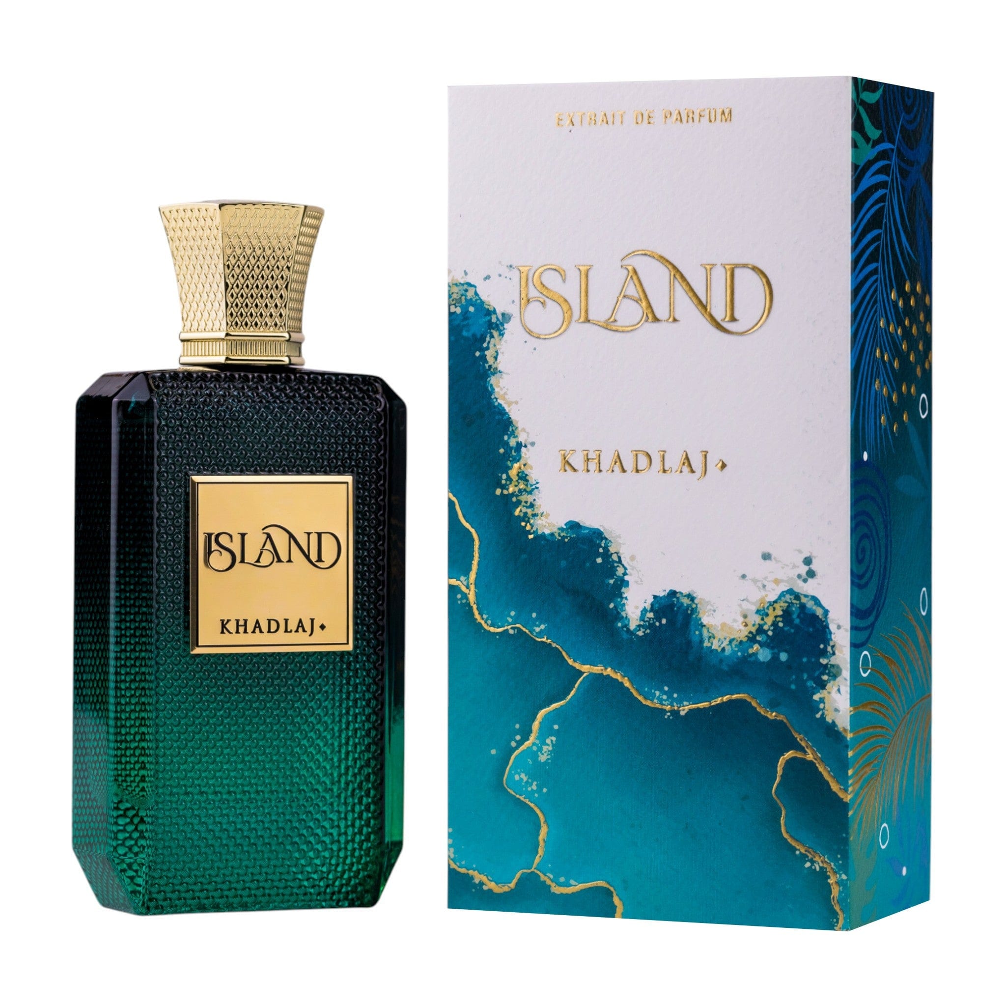 Island EDP 100ML by Khadlaj - Unisex Perfume - EDP - 100 ml 309038