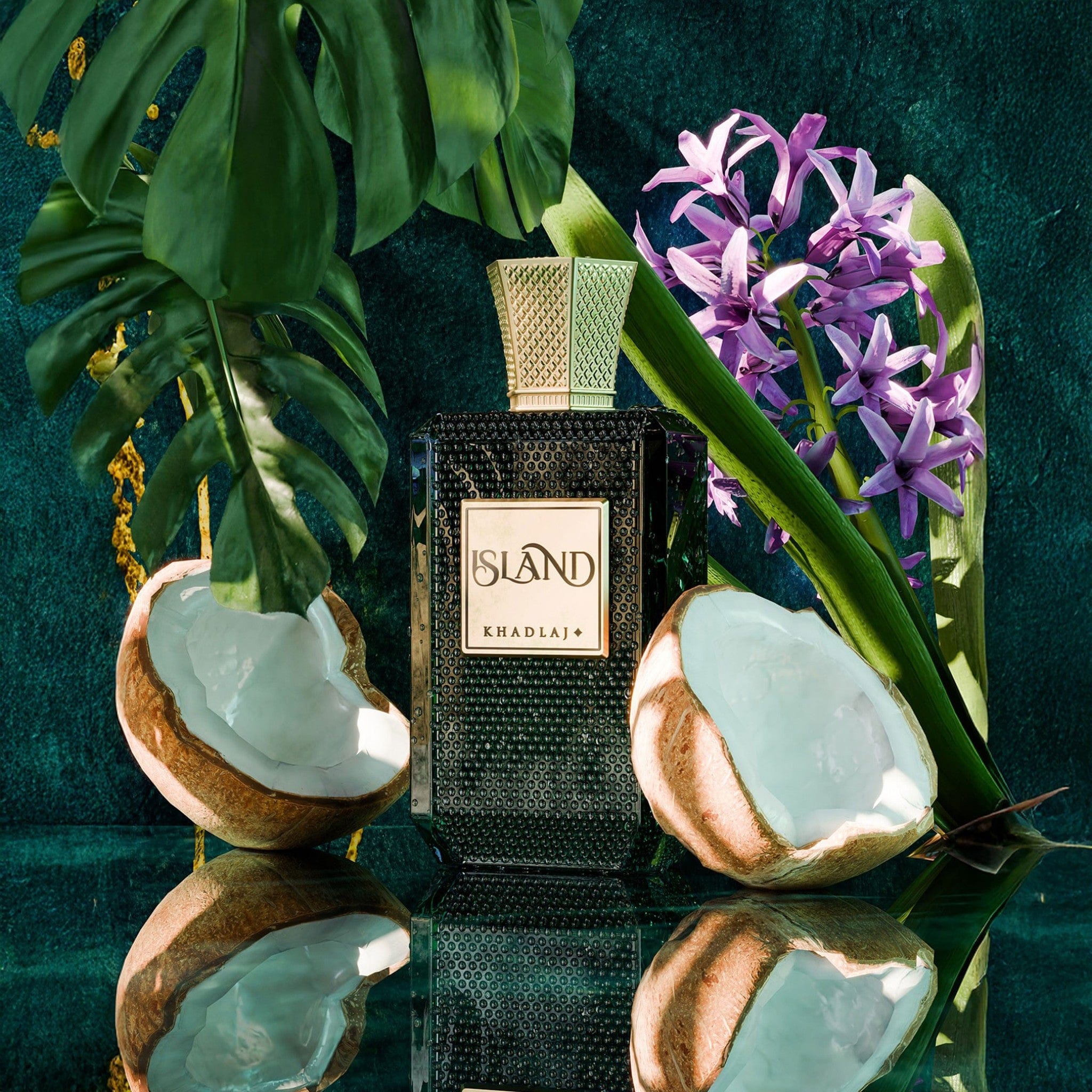 Island EDP 100ML by Khadlaj - Unisex Perfume - EDP - 100 ml 309038