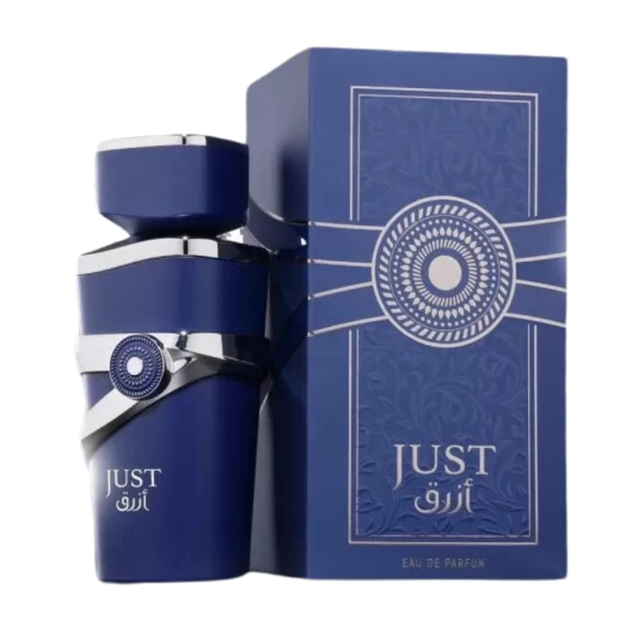 Just Azraq EDP 100ml by Fragrance World - Men Perfume - EDP - 100ml 309065