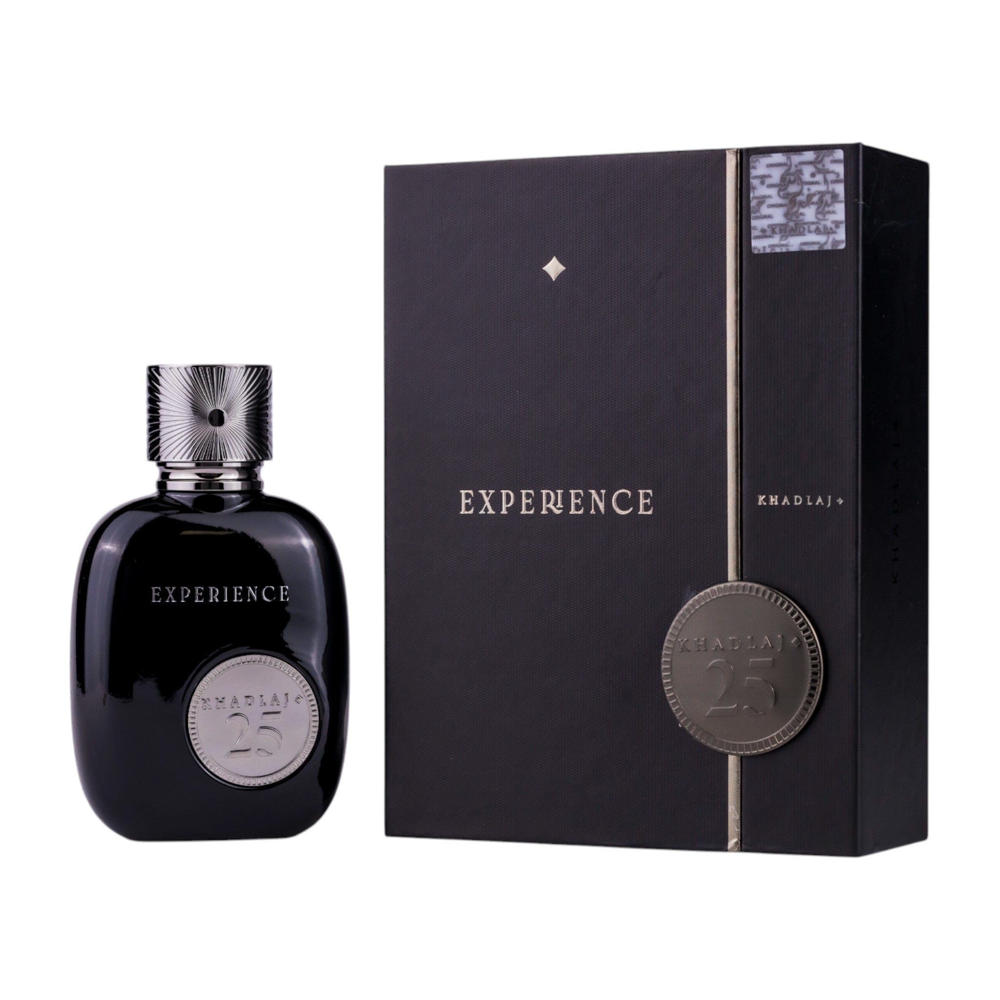 KHADLAJ 25 EXPERIENCE  EDP 100ml by Khadlaj - Men Perfume - EDP - 100 ml 309034