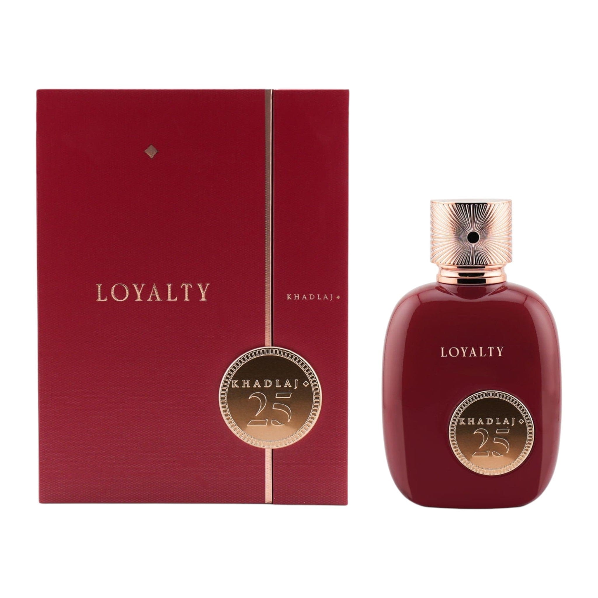 Khadlaj 25 Loyalty EDP 100ml by Khadlaj - Women Perfume - EDP - 100ml 309033