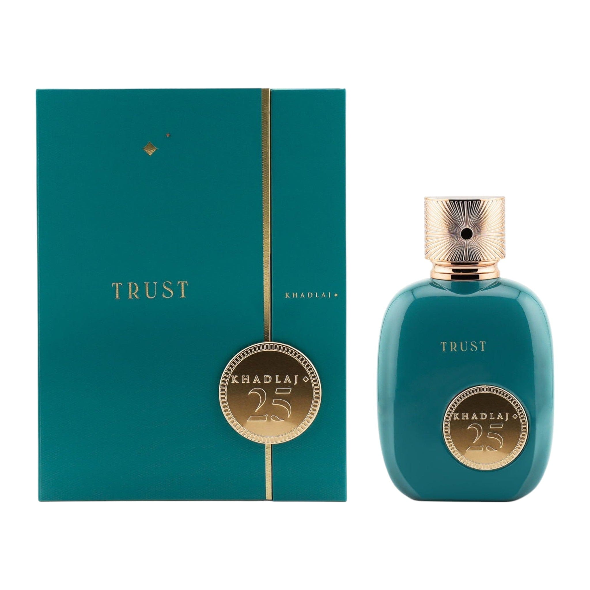 Khadlaj 25 Trust EDP 100ml by Khadlaj - Unisex Perfume - EDP - 100 ml 309035