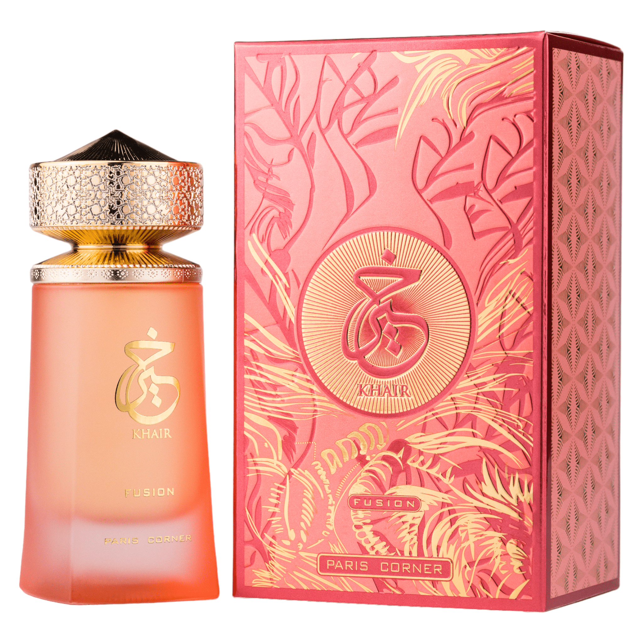 Khair Fusion By Paris Corner - Women Perfume - EDP - 100 ml
