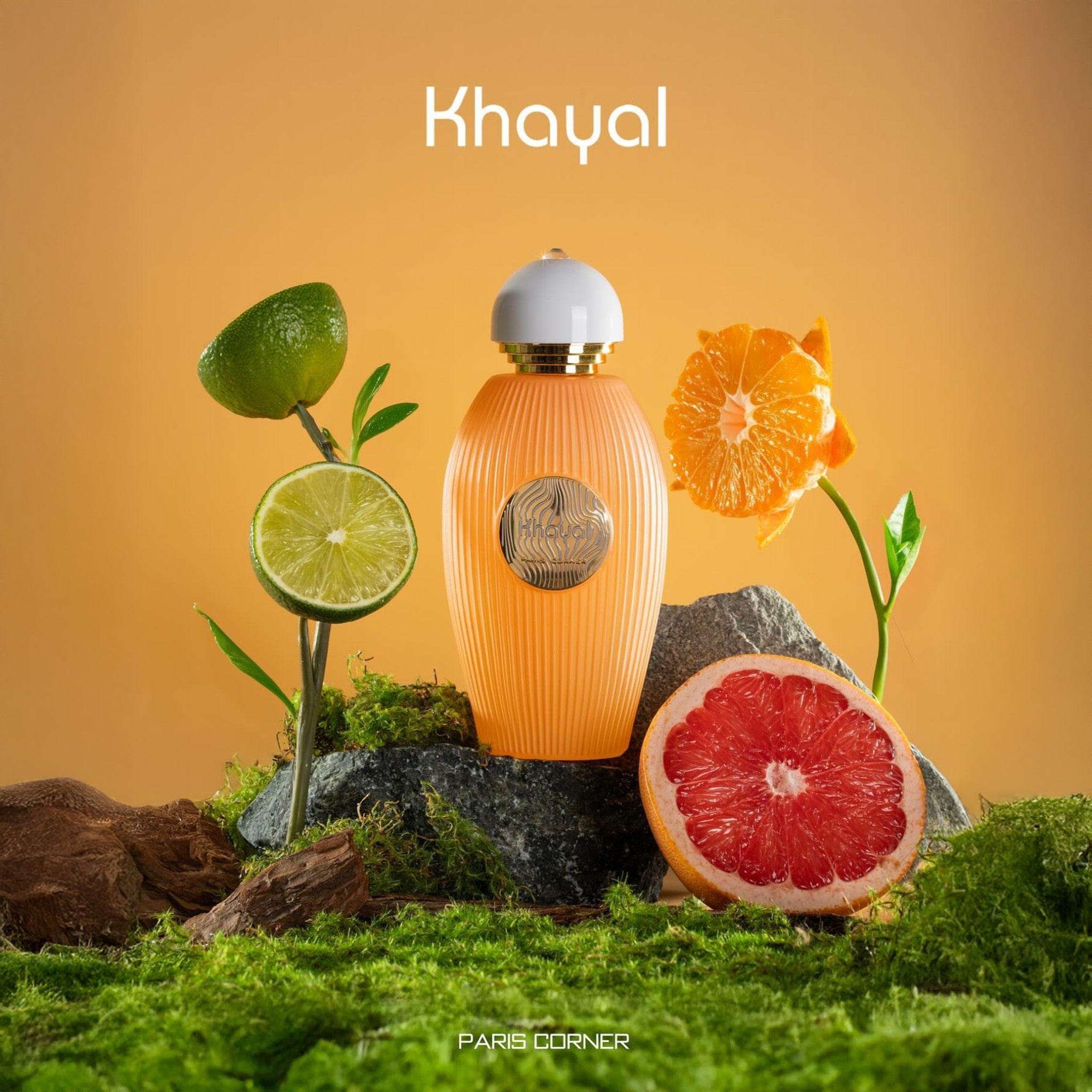 Khayal EDP 100ml by Paris Corner - Unisex Perfume - EDP - 100ml 308622
