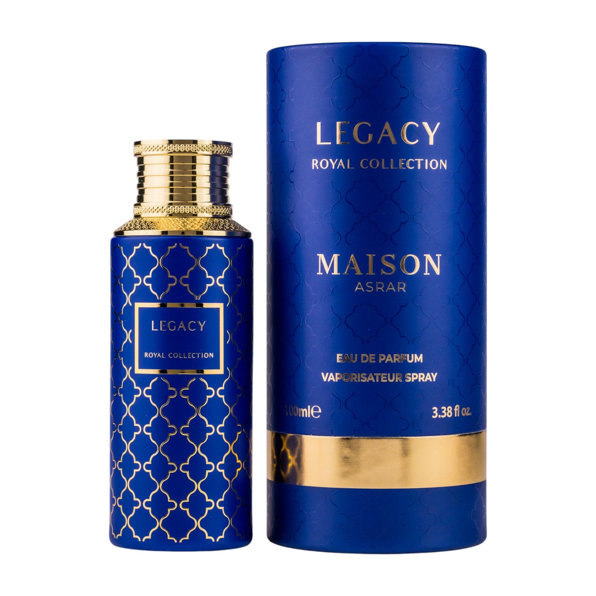 Legacy Eau de Parfum 100ml by Maison Asrar - Unisex Perfume - EDP - 100ml 309224