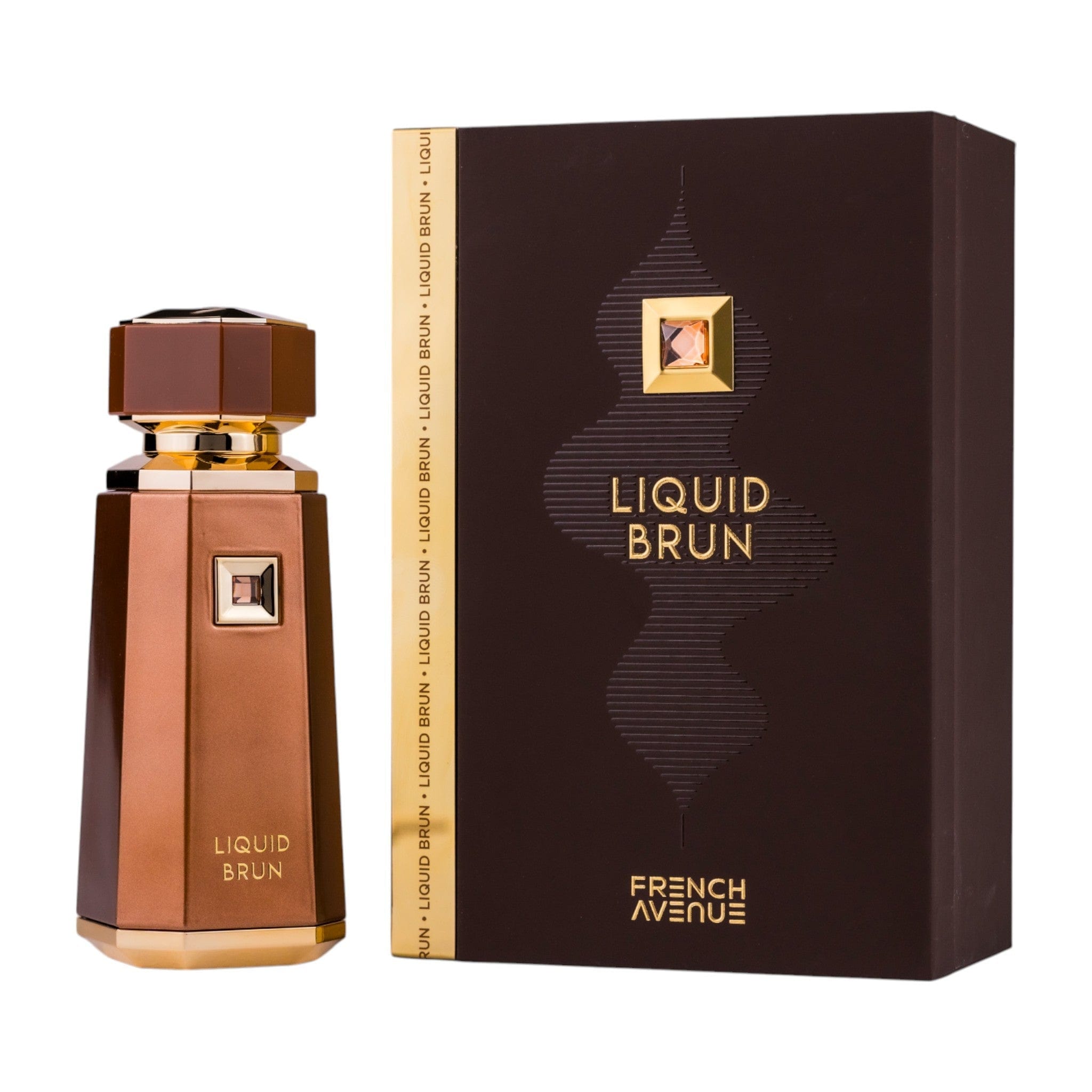 Liquid Brun by French Avenue - Men Perfume - EDP 100 ml 309091