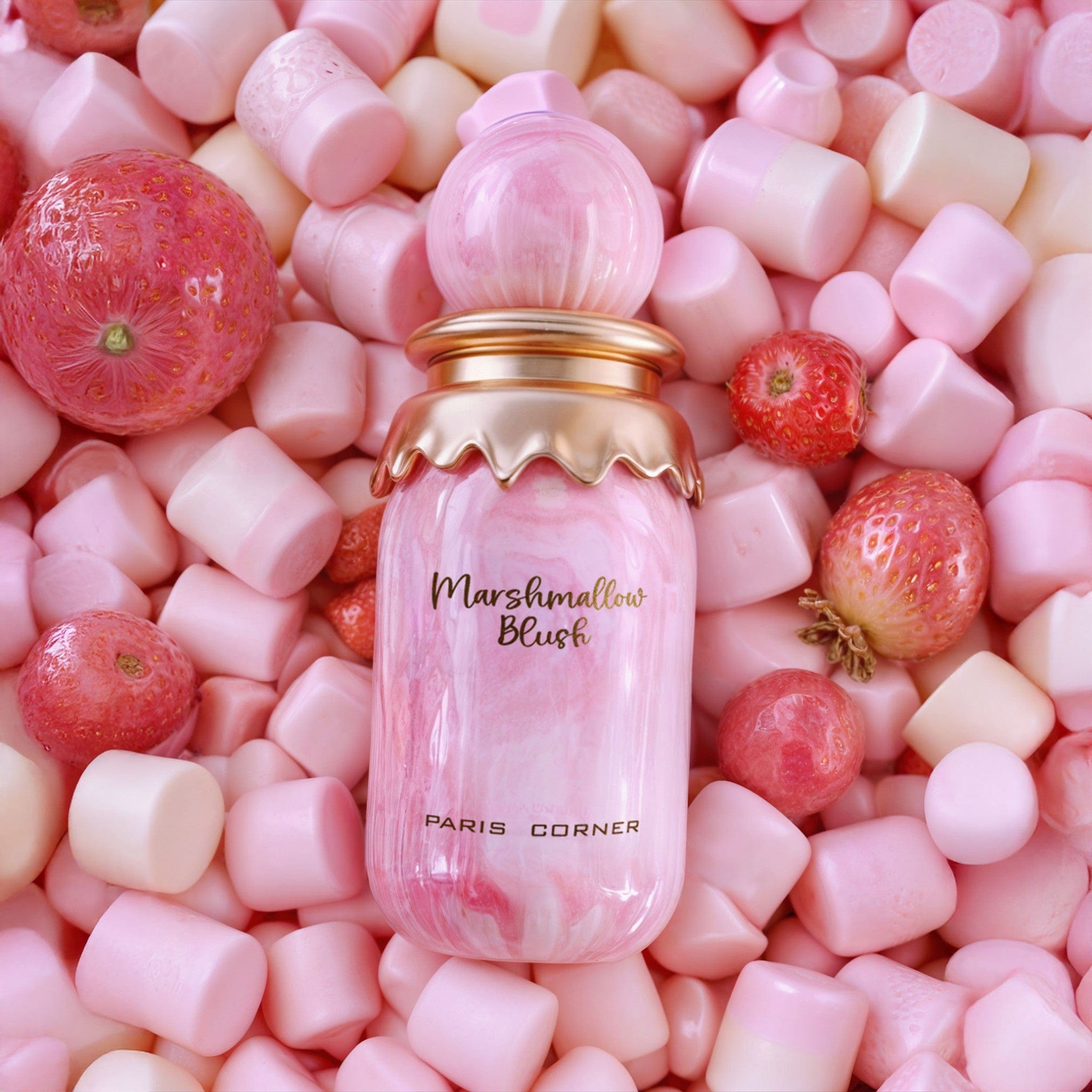 Marshmallow Blush EDP 100 ml by Paris Corner - Women Perfume - EDP - 100ml 308910