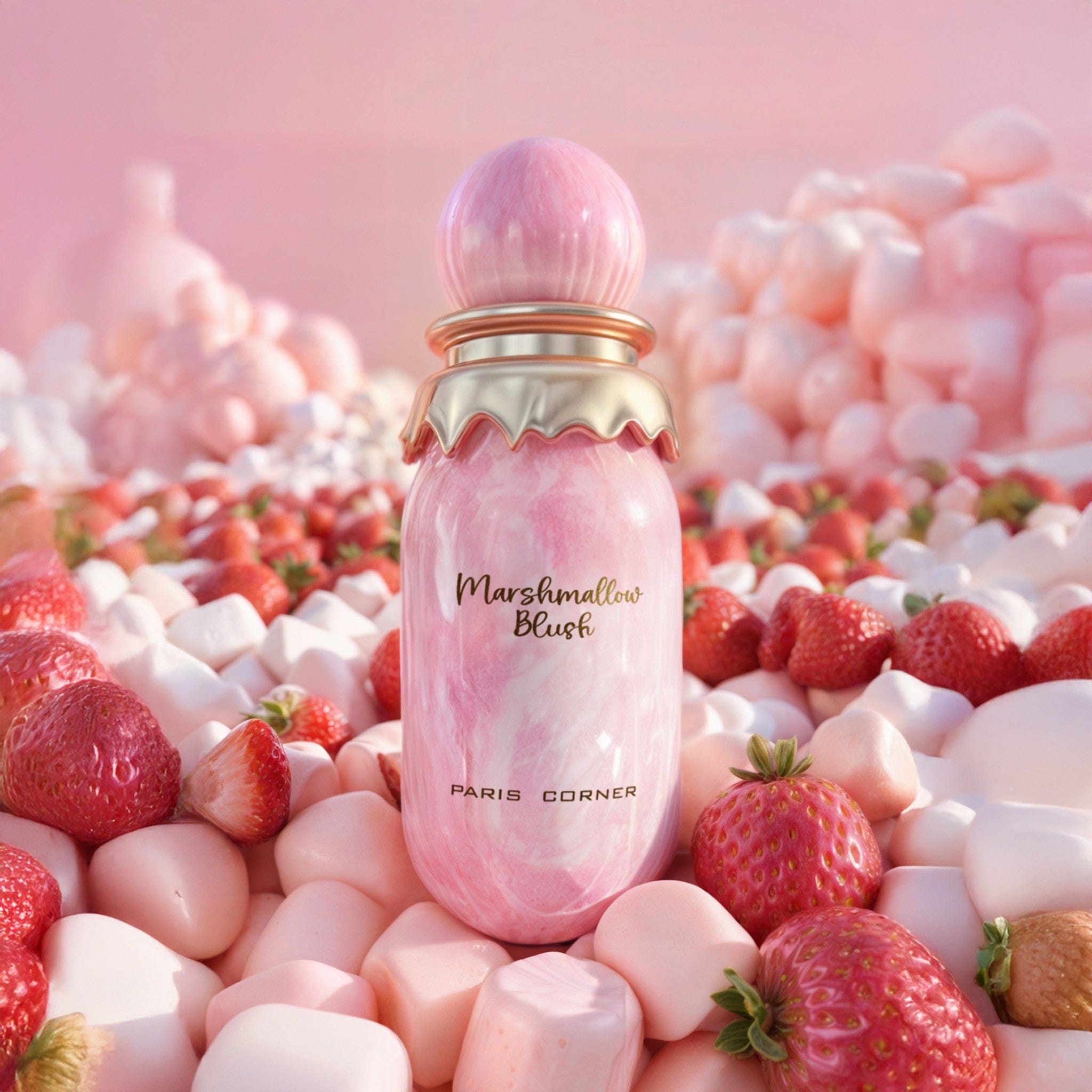 Marshmallow Blush EDP 100 ml by Paris Corner - Women Perfume - EDP - 100ml 308910