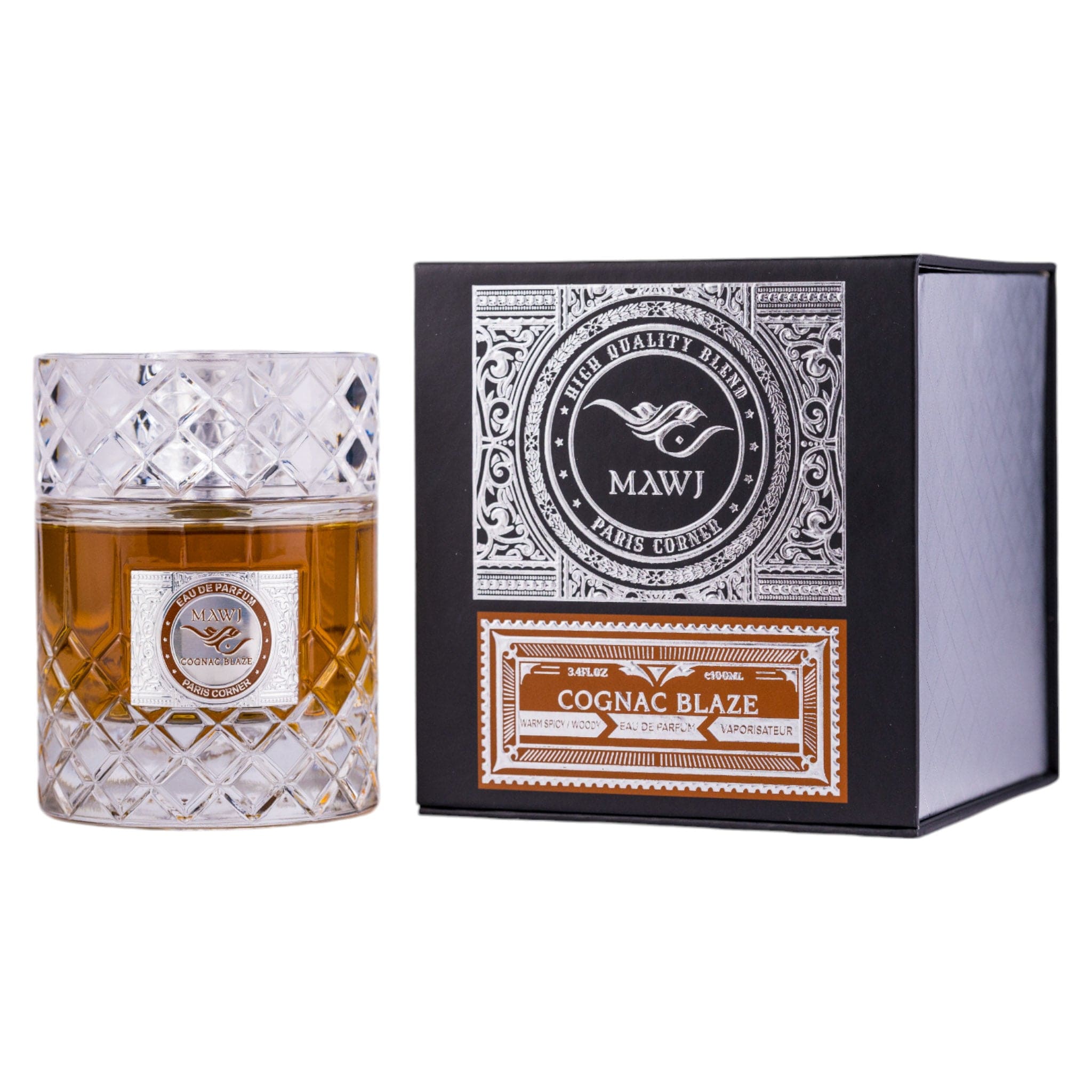 Mawj Cognac Blaze by Paris Corner - Unisex Perfume - EDP 100 ml 308020