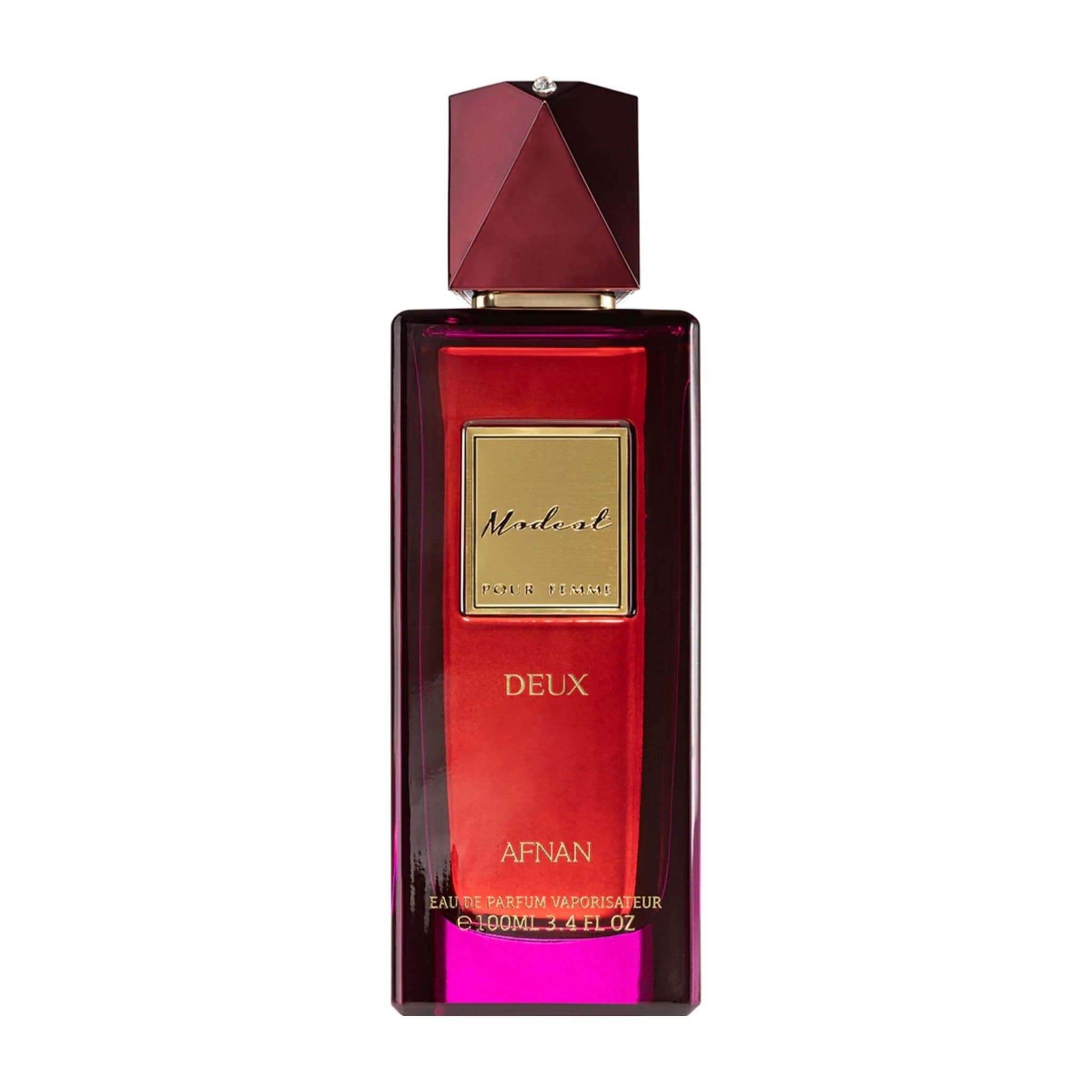 Modest Deux Pour Femme by Afnan - Women Perfume - EDP 100 ml 307957