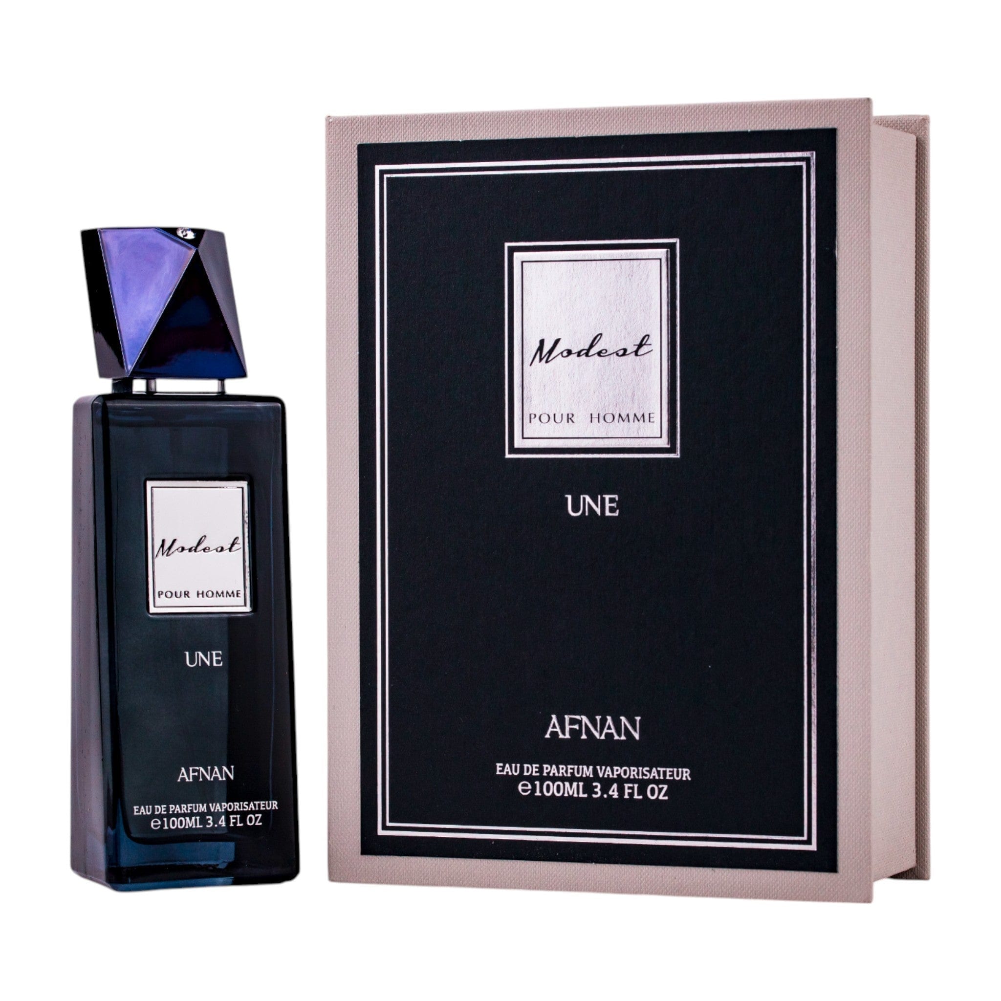 Modest Une Pour Homme by Afnan - Men Perfume - EDP 100 ml 307956
