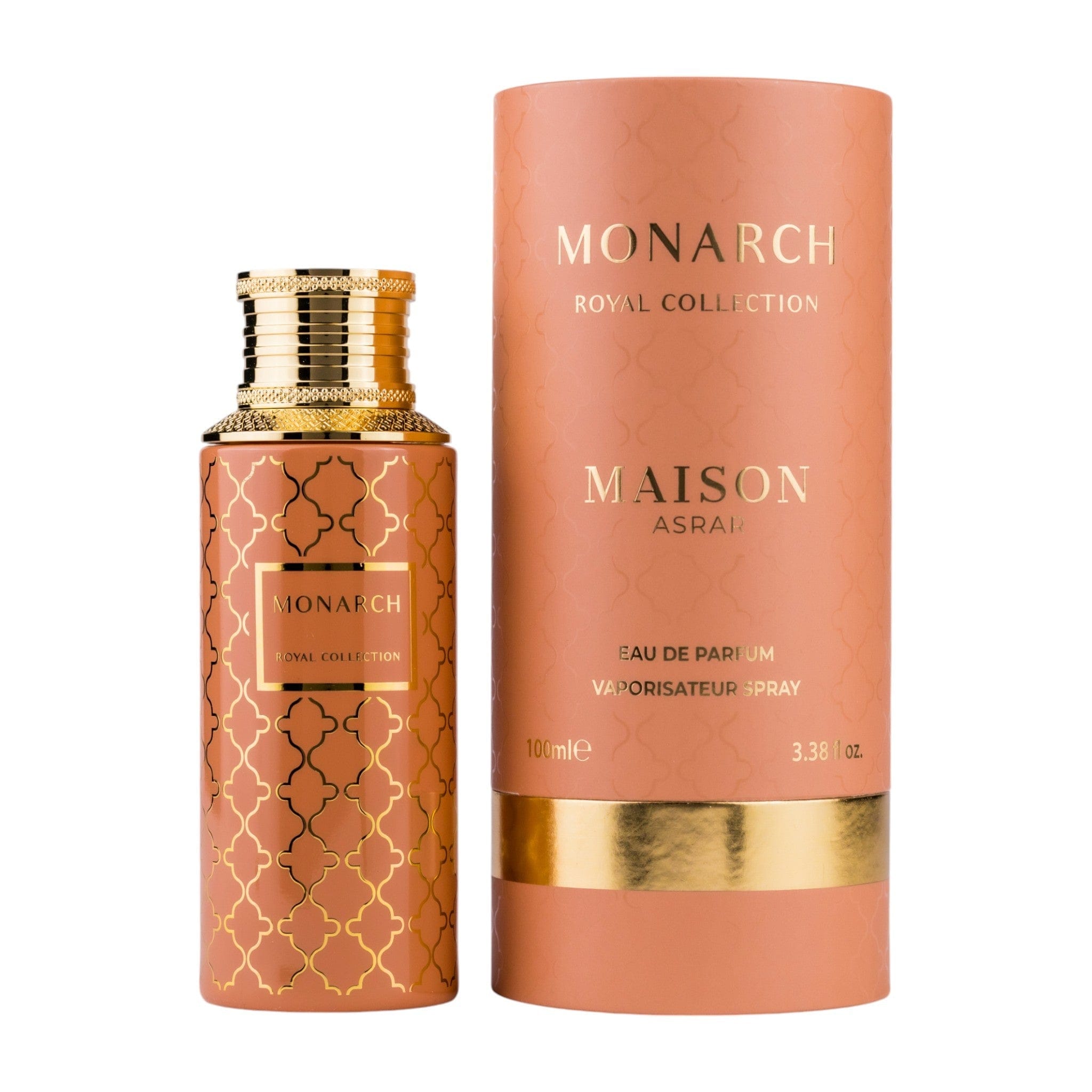 Monarch Eau de Parfum 100ml by Maison Asrar - Unisex Perfume - EDP - 100ml 309223