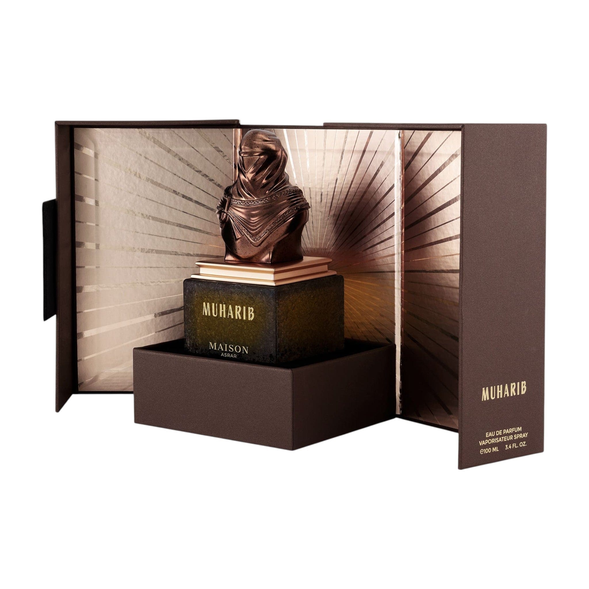 Muharib by Maison Asrar - Men Perfume - Eau de Parfum 100 ml 310164