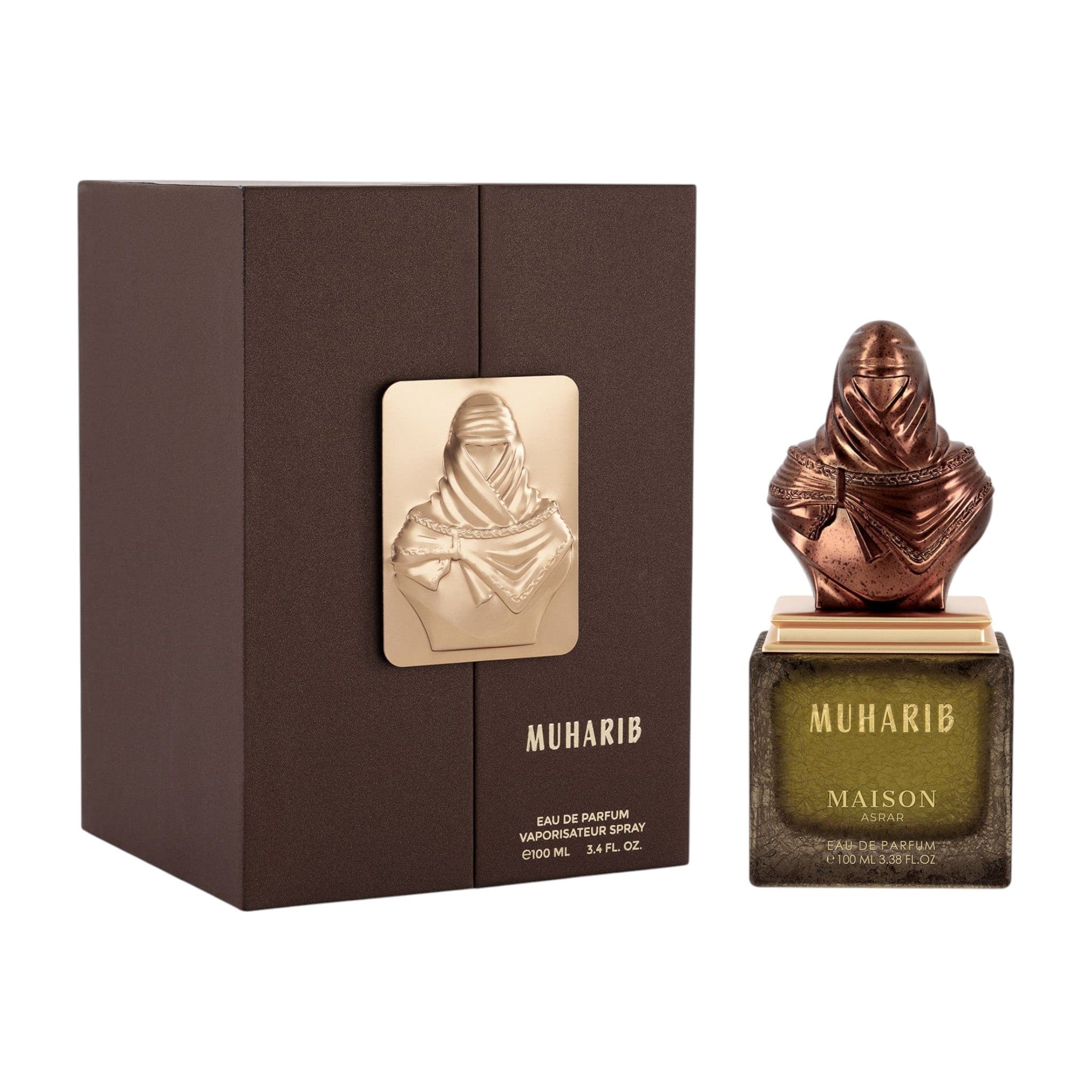 Muharib by Maison Asrar - Men Perfume - Eau de Parfum 100 ml 310164
