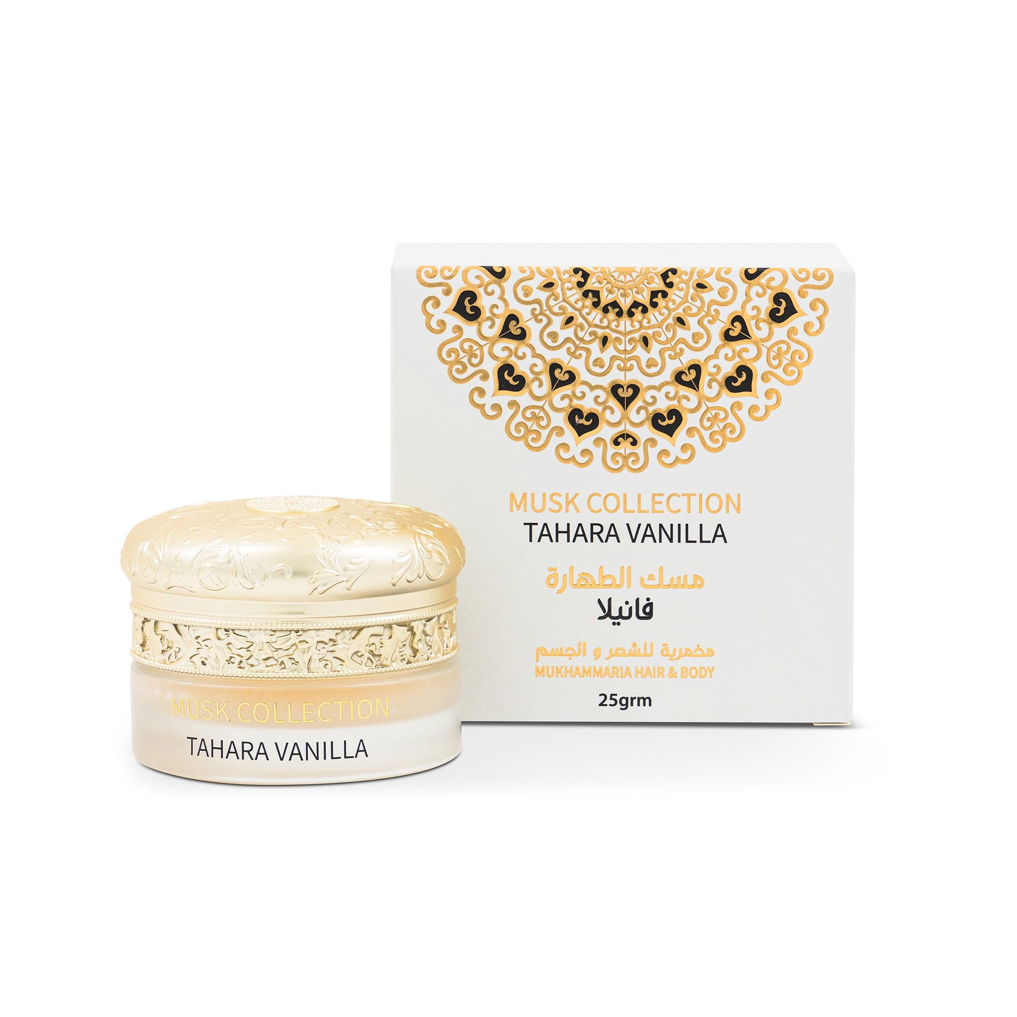 Mukhammaria Tahara Vanilla By Gulf Orchid - Perfume Oil 25Gr