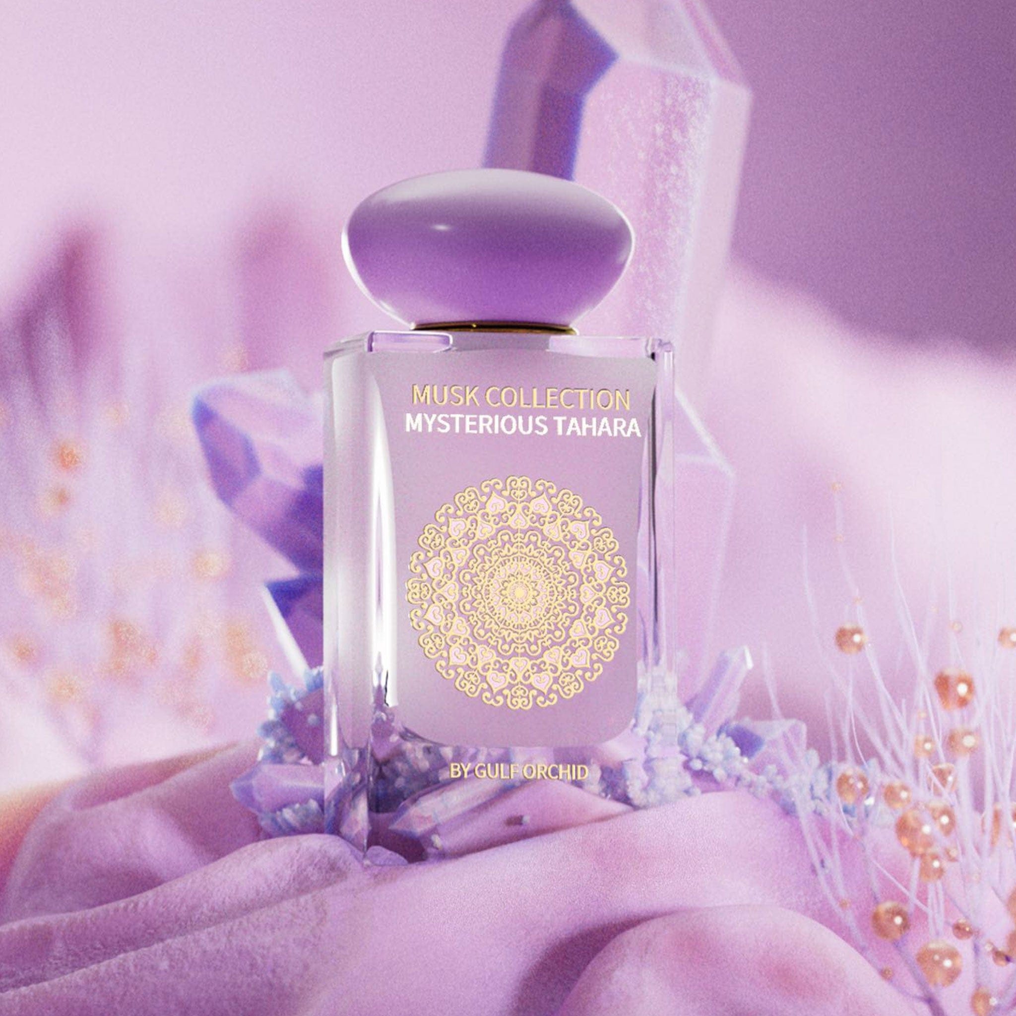 Mysterious Tahara by Gulf Orchid - Women Perfume - EDP 60 ml 309013