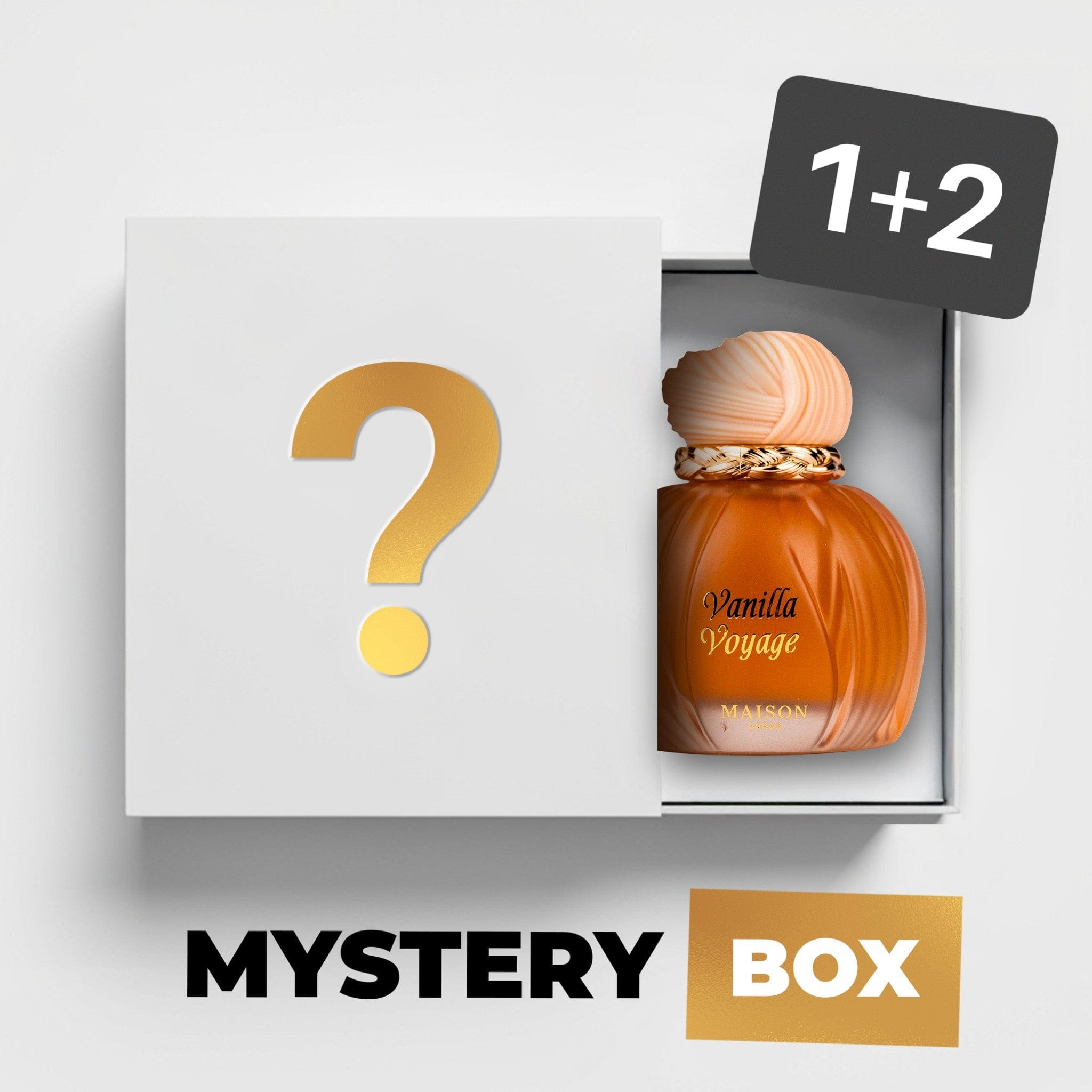 Mystery Box - Maison Asrar - Vanilla Voyage