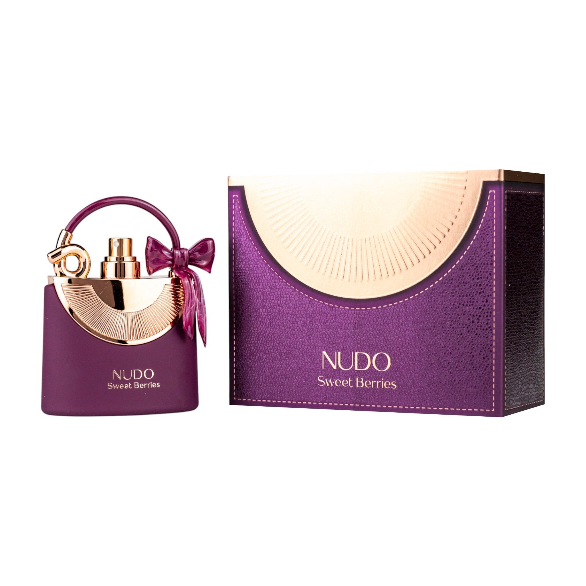 Nudo Sweet Berries by Fragrance World - Women Perfume - EDP 100 ml 309070