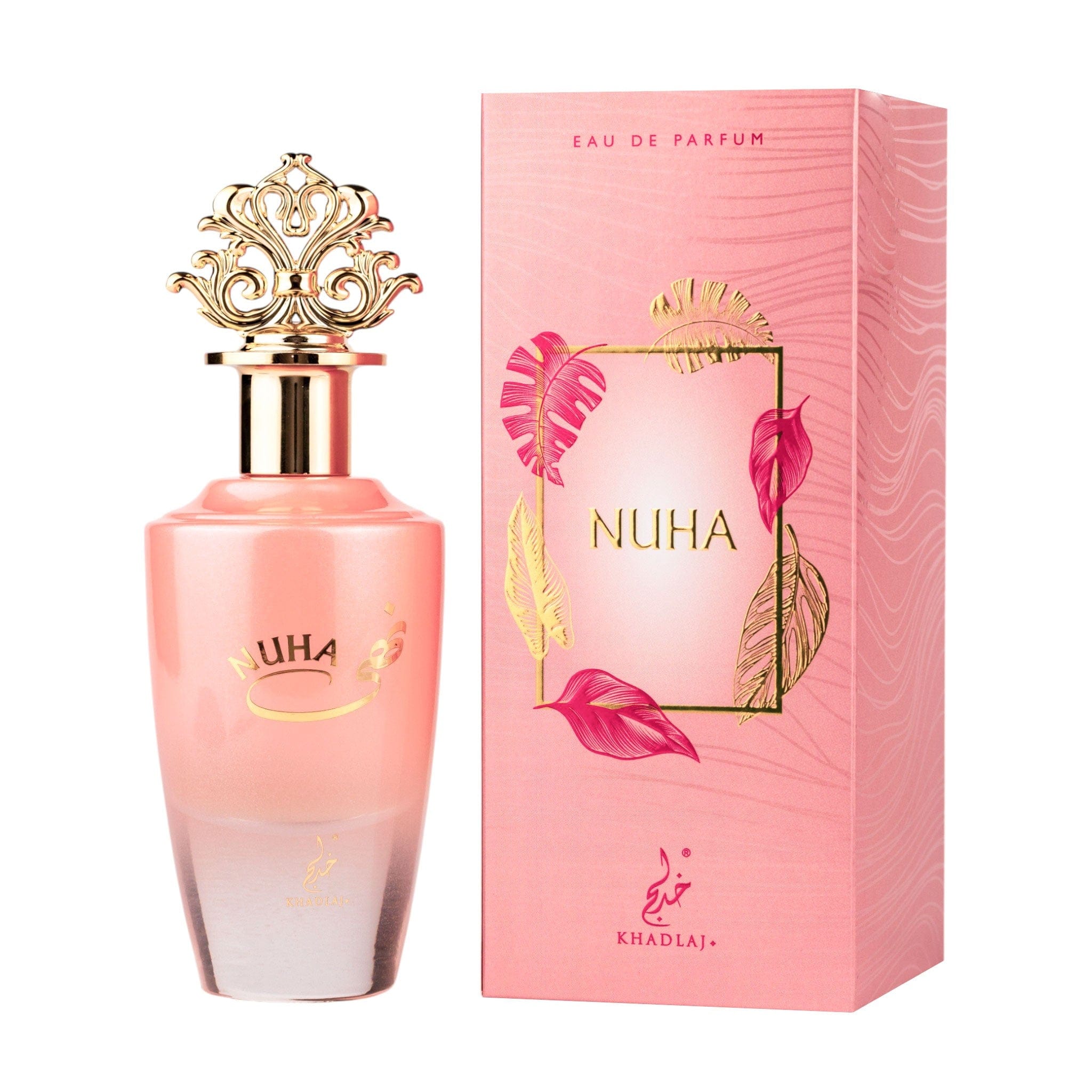 Nuha EDP by Khadlaj - Women Perfume - EDP - 100ml 308702