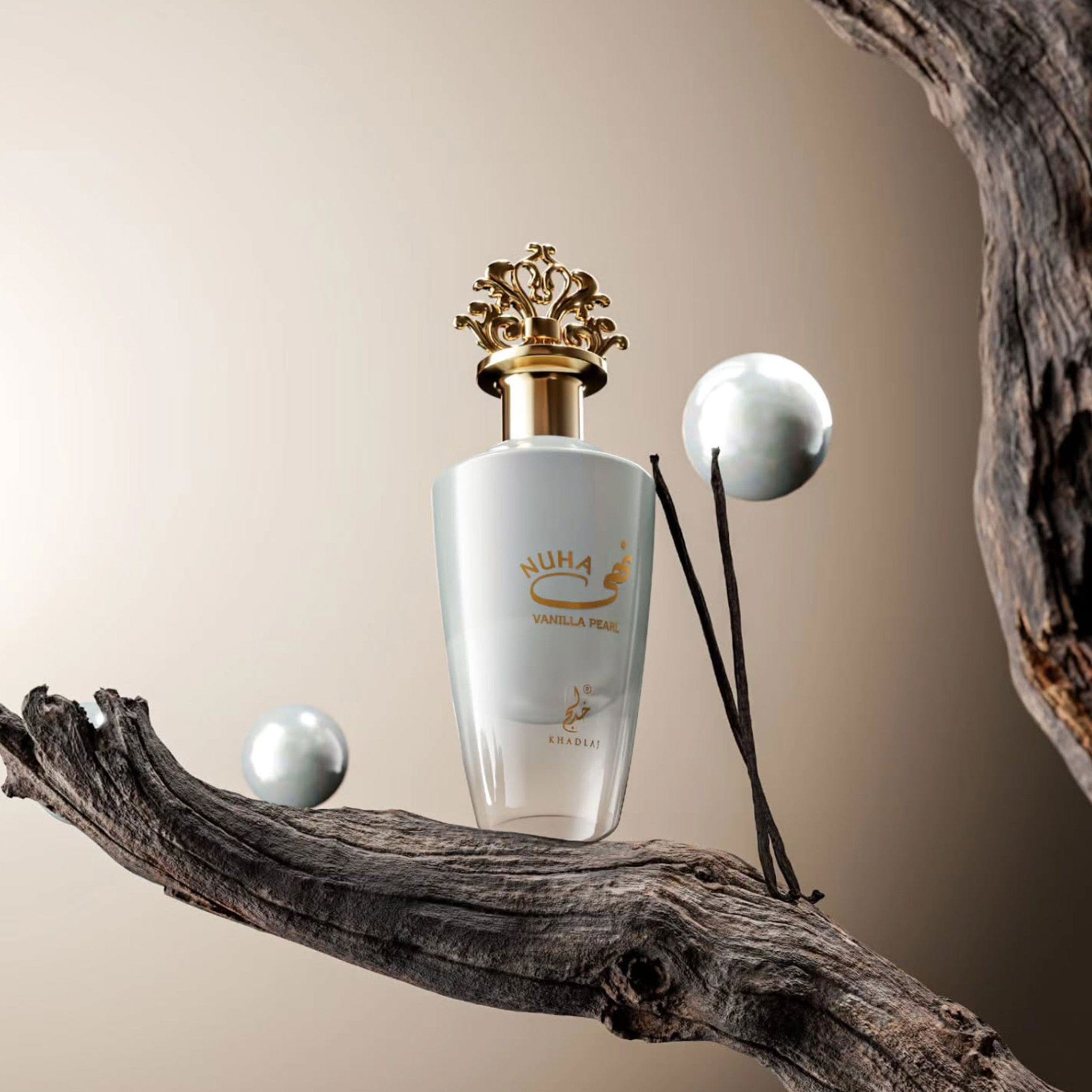 Nuha Vanilla Pearl EDP 85ml by Khadlaj - Women Perfume - EDP - 85ml 309046