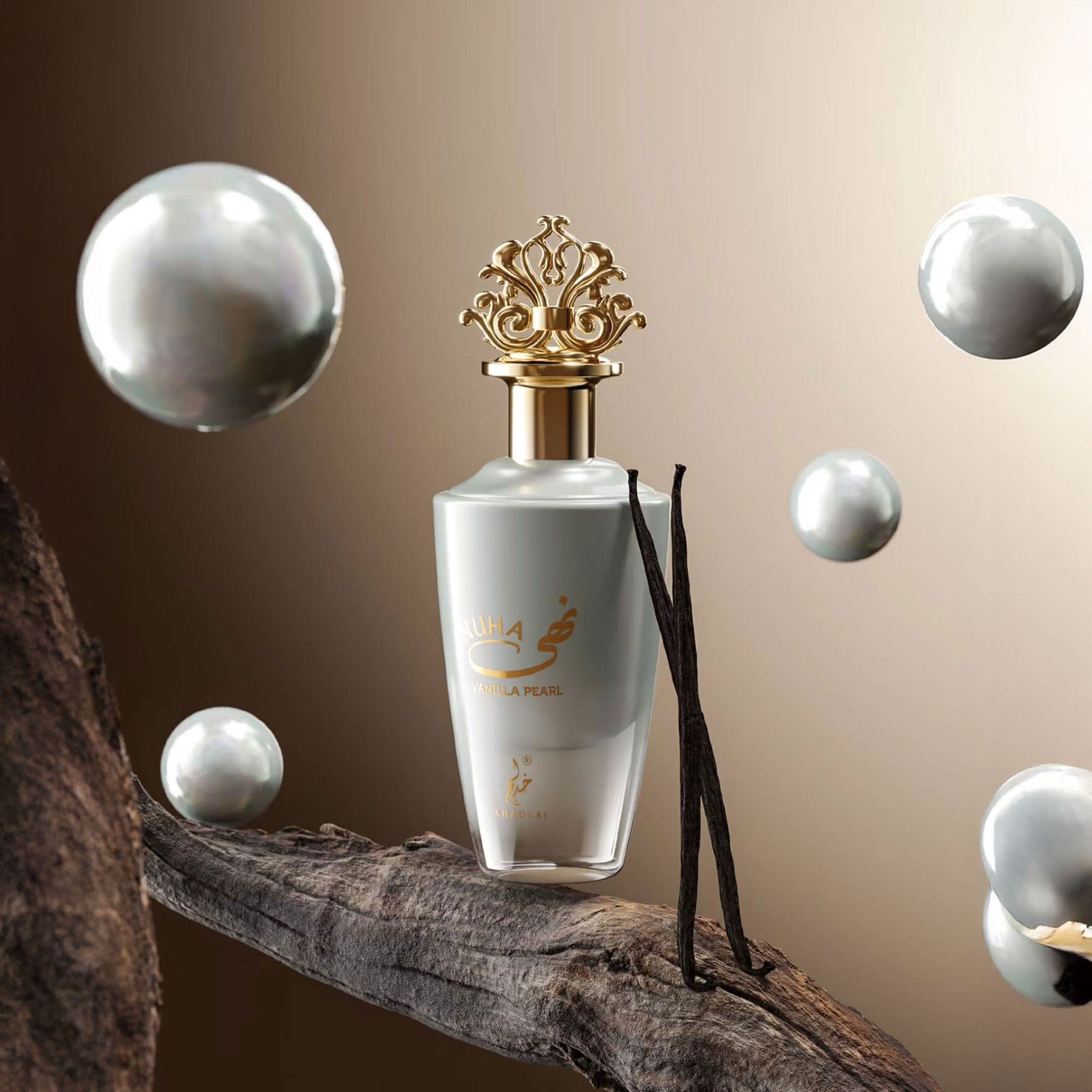 Nuha Vanilla Pearl EDP 85ml by Khadlaj - Women Perfume - EDP - 85ml 309046