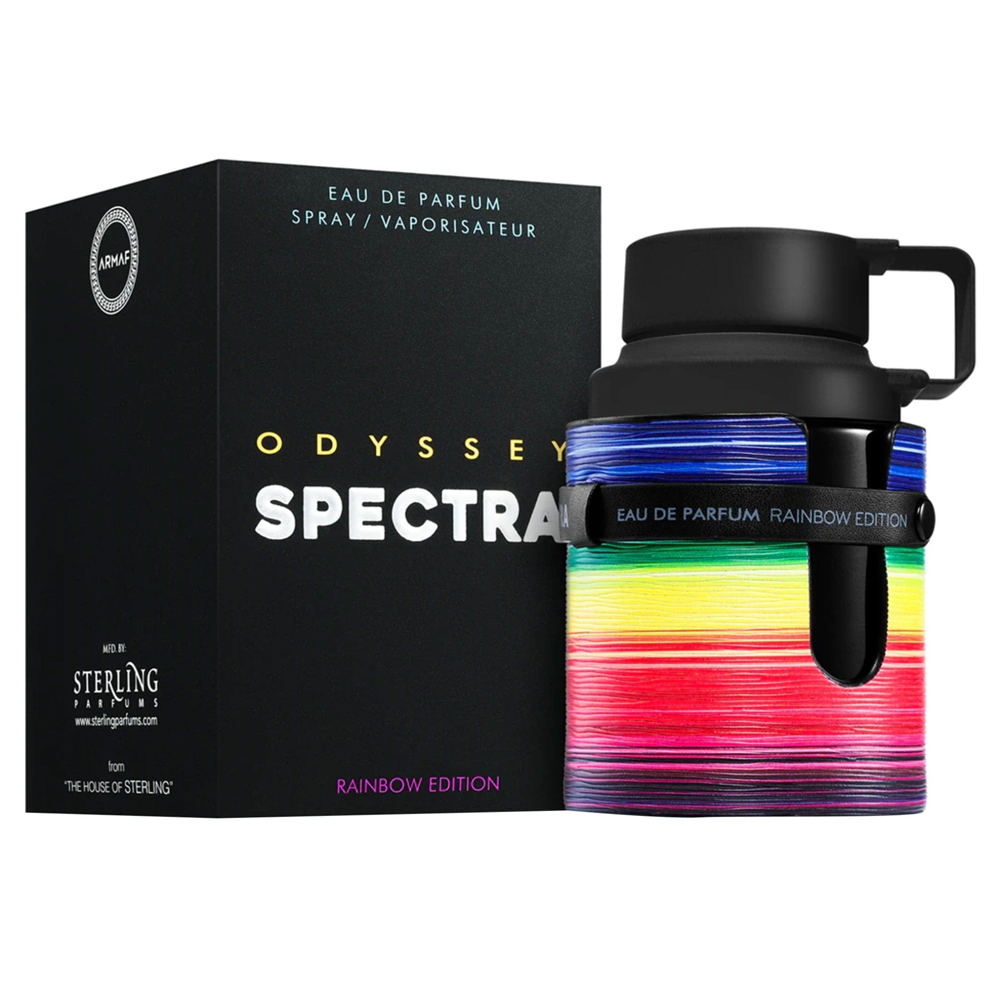 Odyssey Spectra EDP 100ml by Armaf - Unisex Perfume - EDP - 100ml 308816