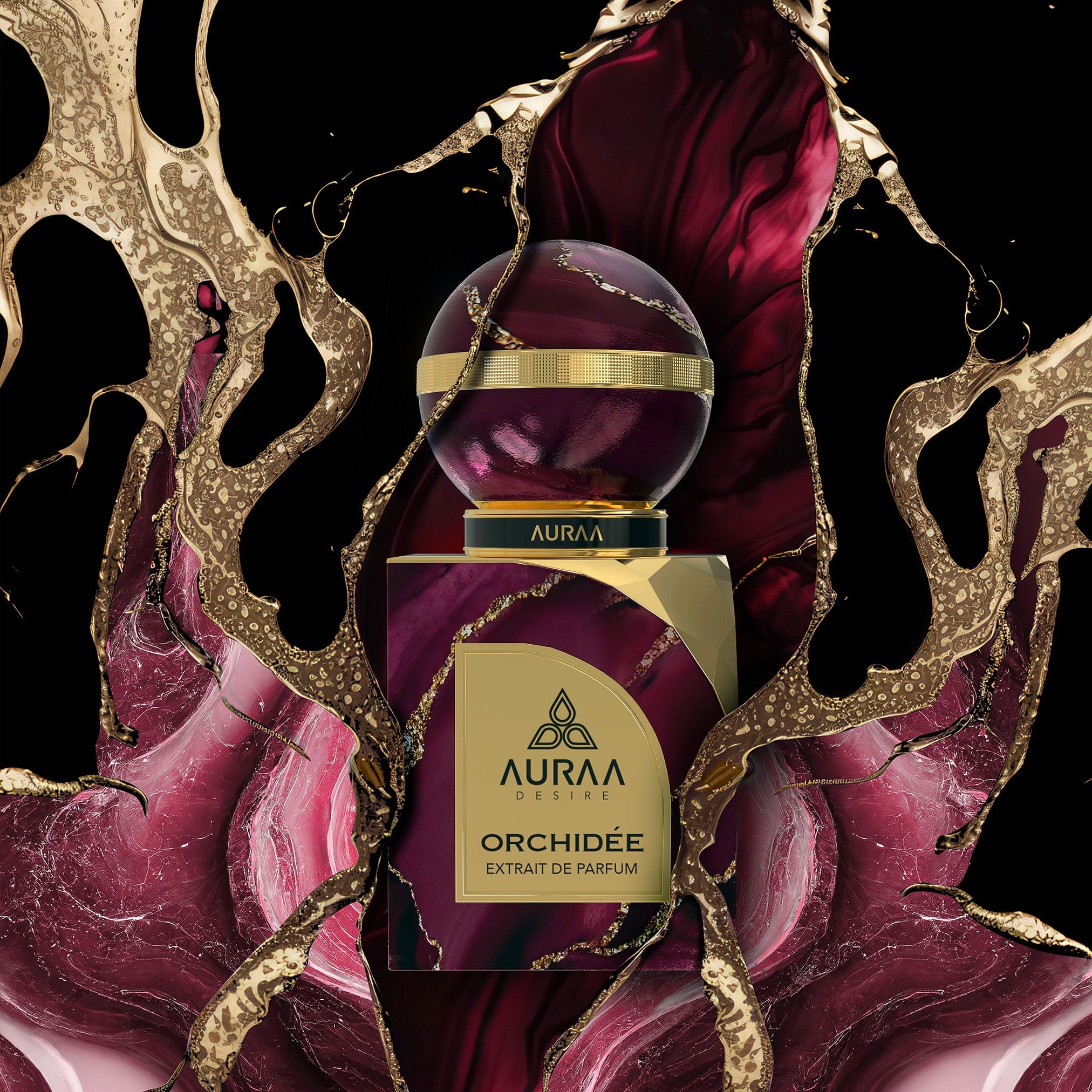Orchidée by Auraa Desire - Extrait de Perfume Unisex - 100 ml 308354