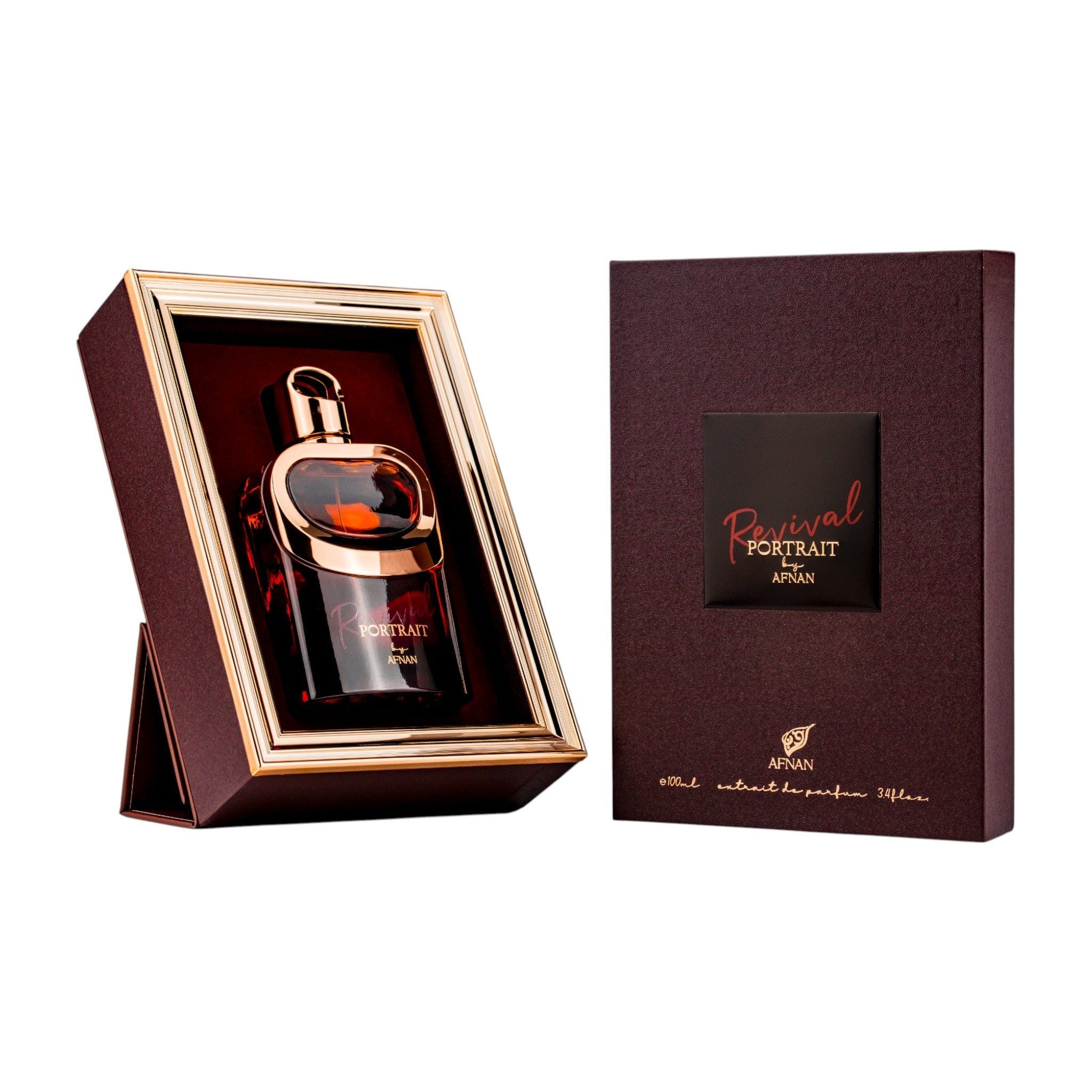 Portrait Revival Extract de Parfum 100ml by Afnan - Unisex Perfume - Extrait de Parfum - 100ml 308857