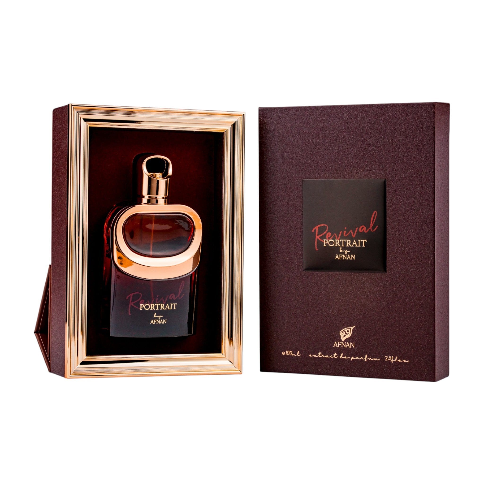 Portrait Revival Extract de Parfum 100ml by Afnan - Unisex Perfume - Extrait de Parfum - 100ml 308857