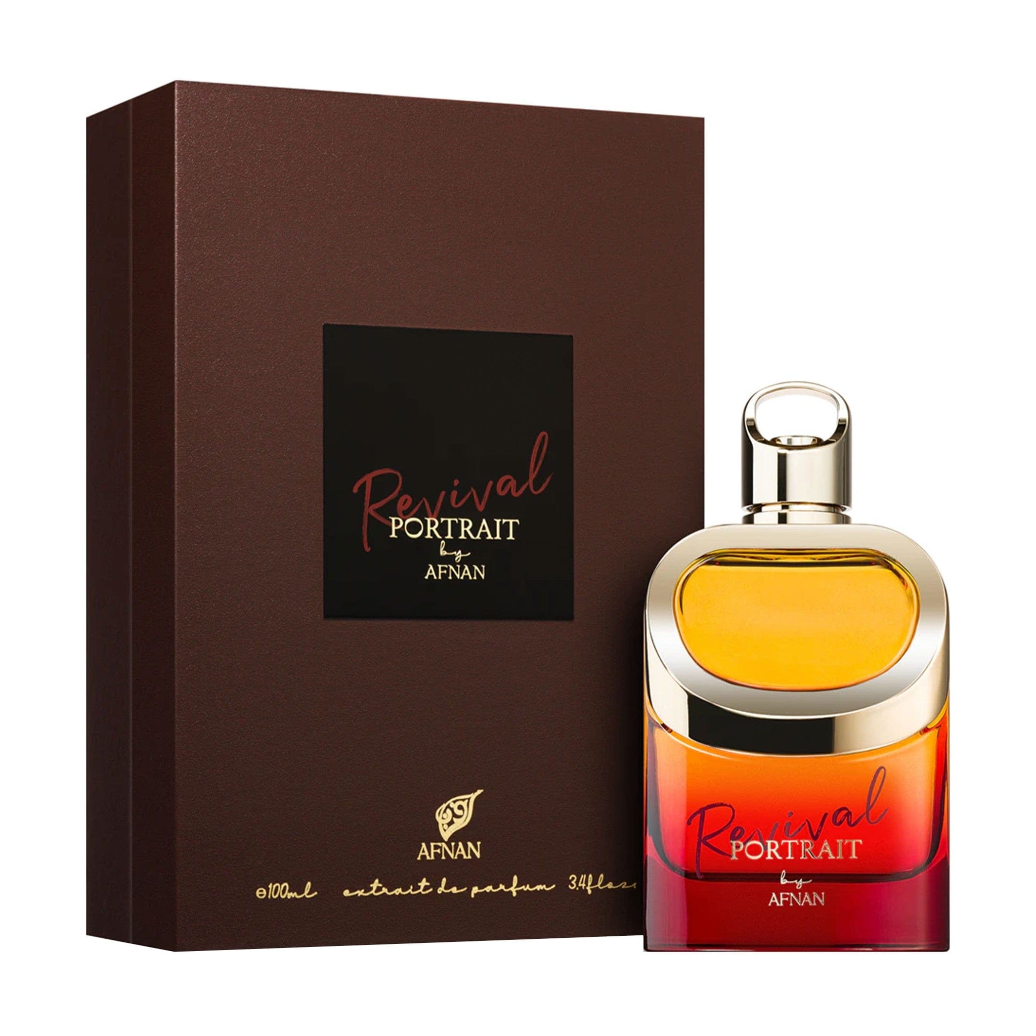 Portrait Revival Extract de Parfum 100ml by Afnan - Unisex Perfume - Extrait de Parfum - 100ml 308857