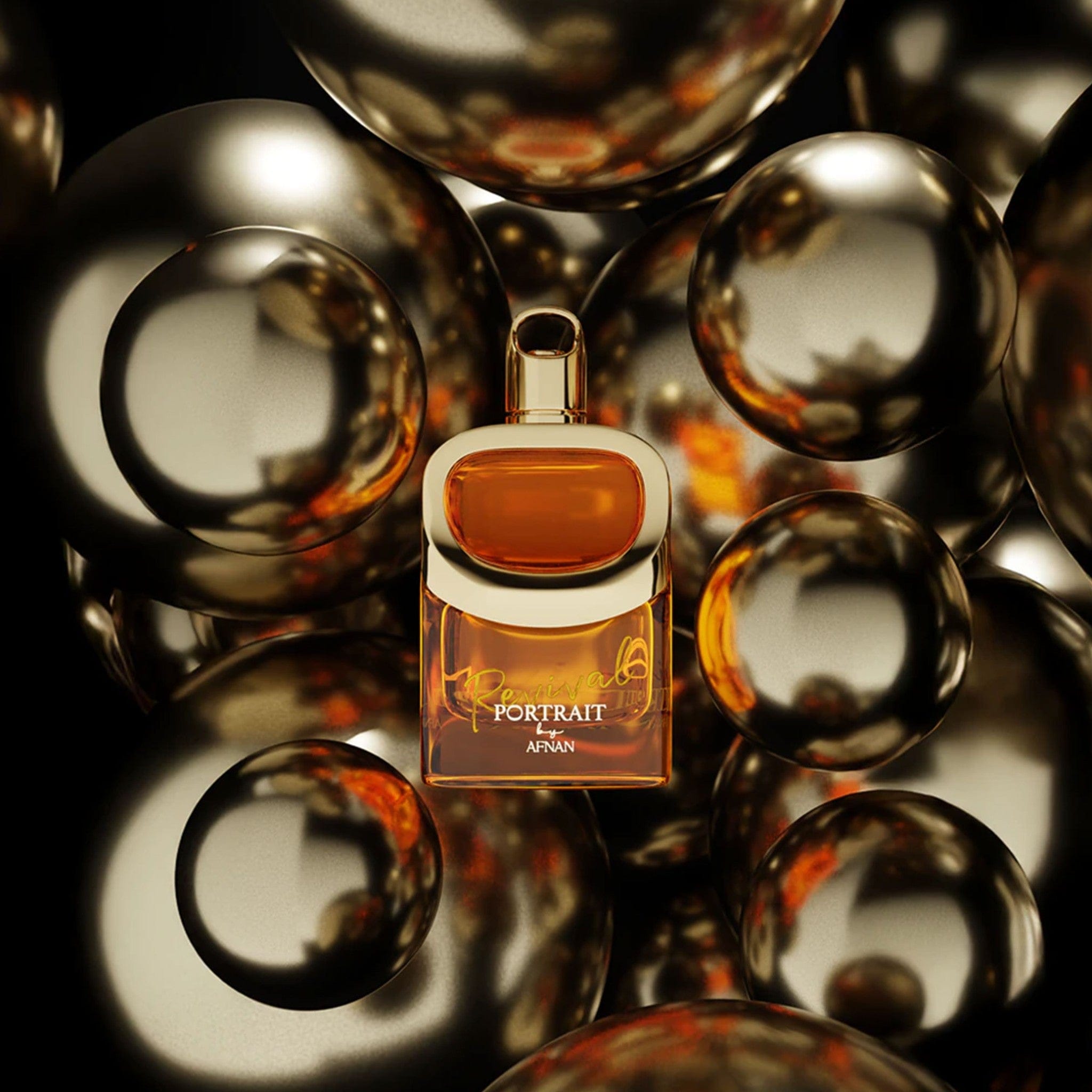 Portrait Revival Extract de Parfum 100ml by Afnan - Unisex Perfume - Extrait de Parfum - 100ml 308857