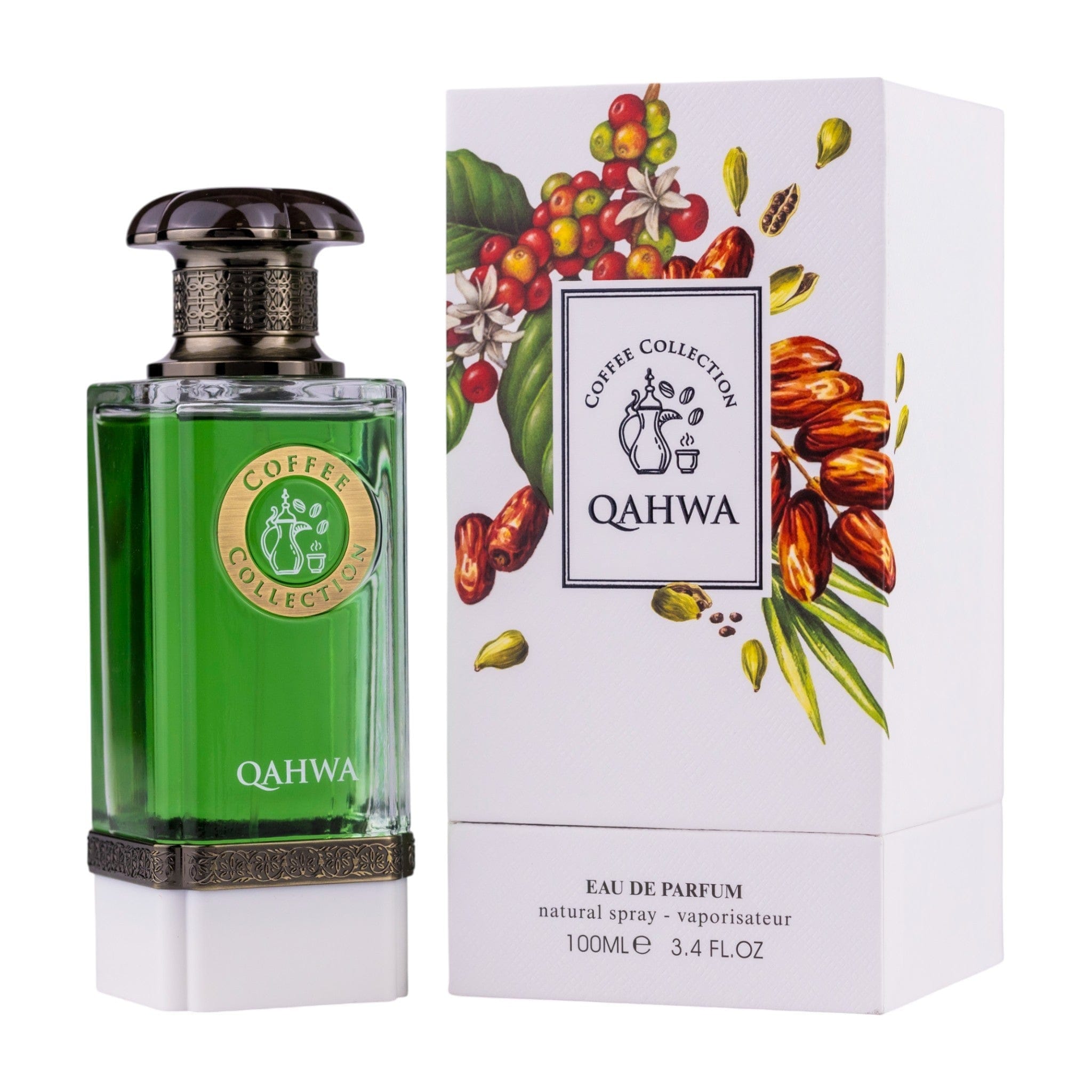 Qahwa by Fragrance World - Unisex Perfume - EDP 100 ml 309058