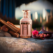 Reham Rose Petals Eau de Parfum 100ml by Paris Corner - Women Perfume - EDP - 100ml 309414