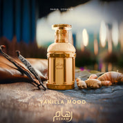 Reham Vanilla Mood Eau de Parfum 100ml by Paris Corner - Unisex Perfume - EDP - 100ml 309413