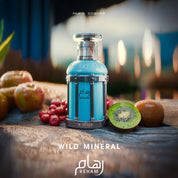Reham Wild Mineral Eau de Parfum 100ml by Paris Corner - Men Perfume - EDP - 100ml 309412