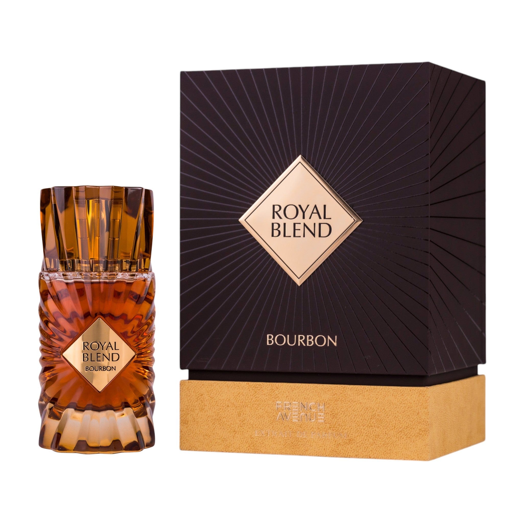 Royal Blend Bourbon by French Avenue - Unisex Perfume - Extrait de Perfume 100 ml 309085