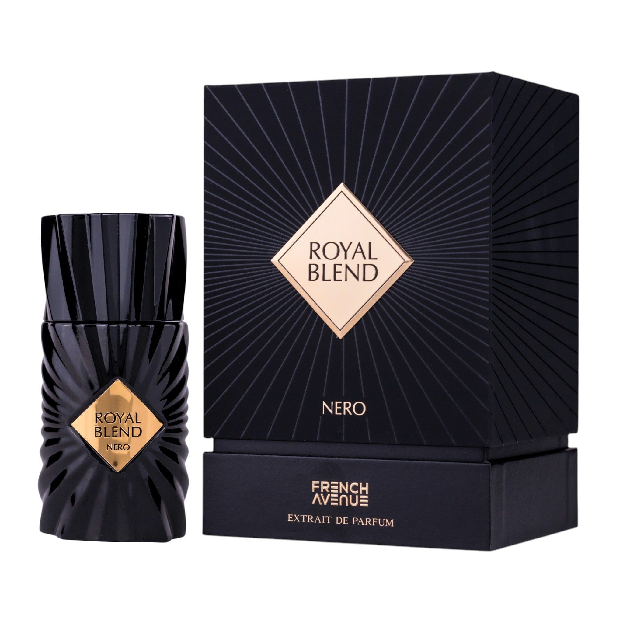 Royal Blend Nero by French Avenue - Unisex Perfume - Extrait de Perfume 100 ml 309083