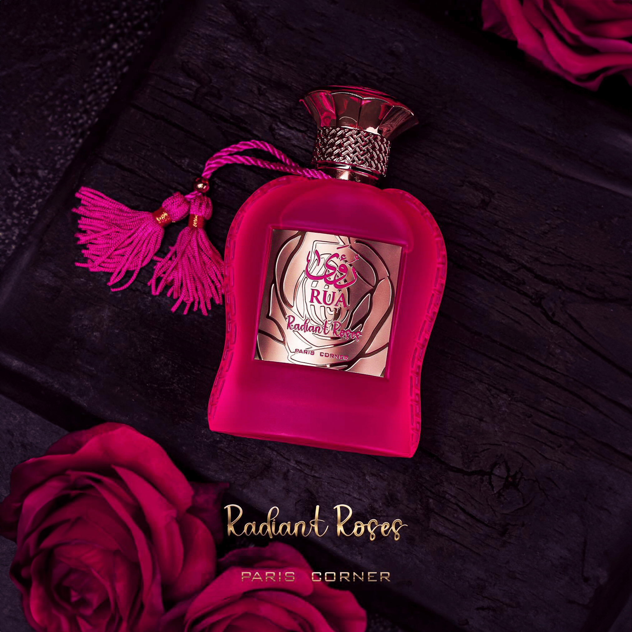 Rua Radiant Roses by Paris Corner - Women Perfume - EDP 100 ml 308463