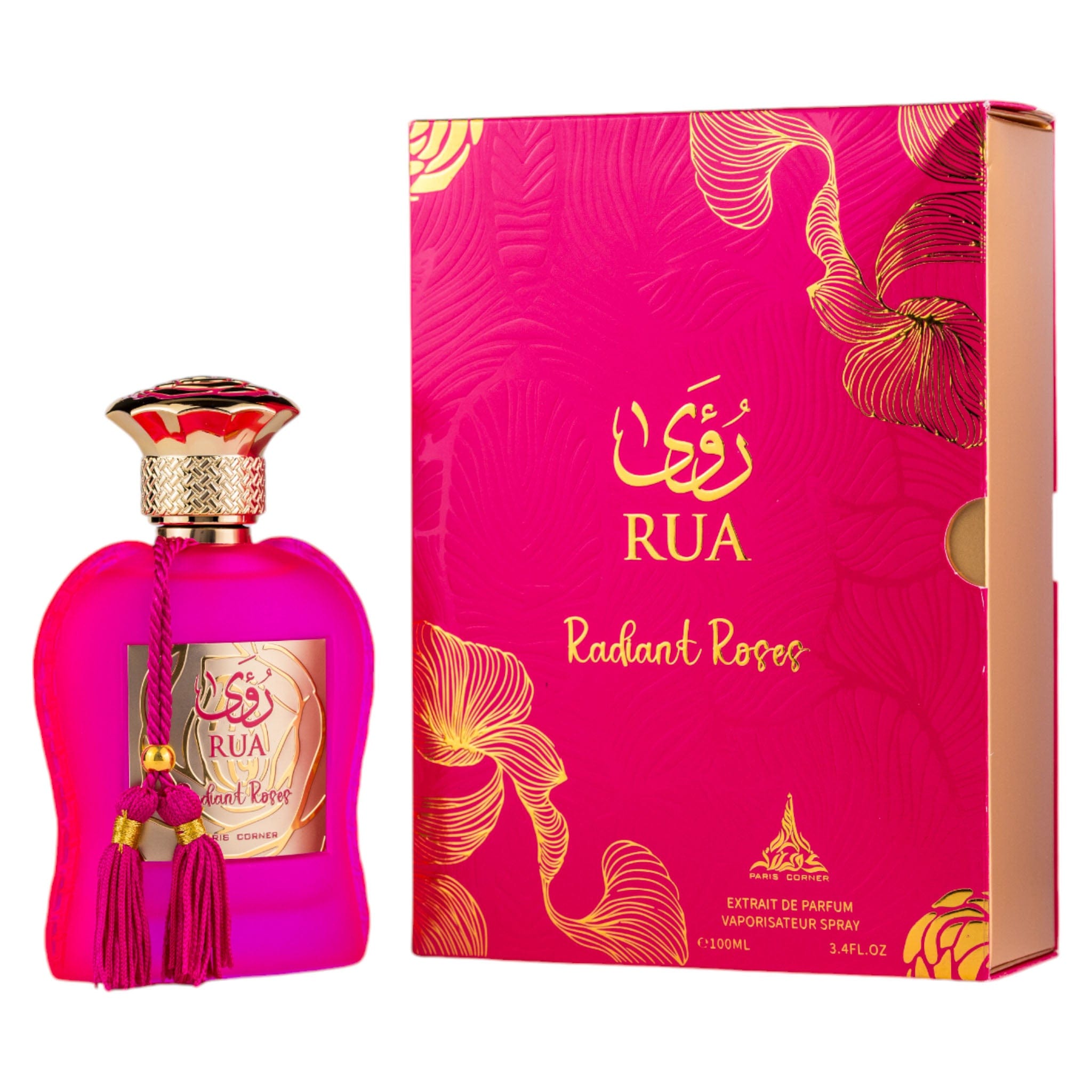 Rua Radiant Roses by Paris Corner - Women Perfume - EDP 100 ml 308463