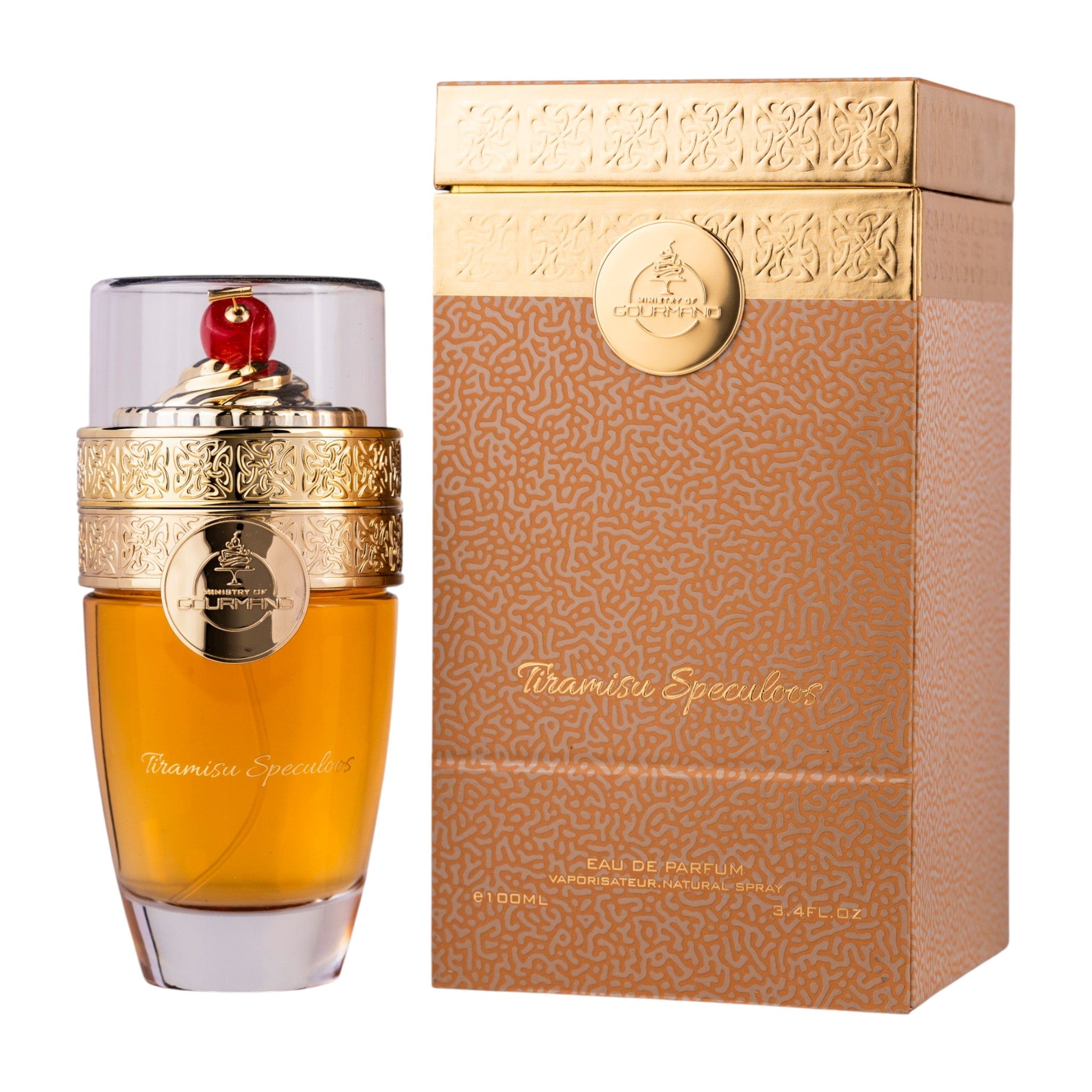 Tiramisu Speculoos by Ministry of Gourmand - Unisex Perfume - EDP 100 ml 308627