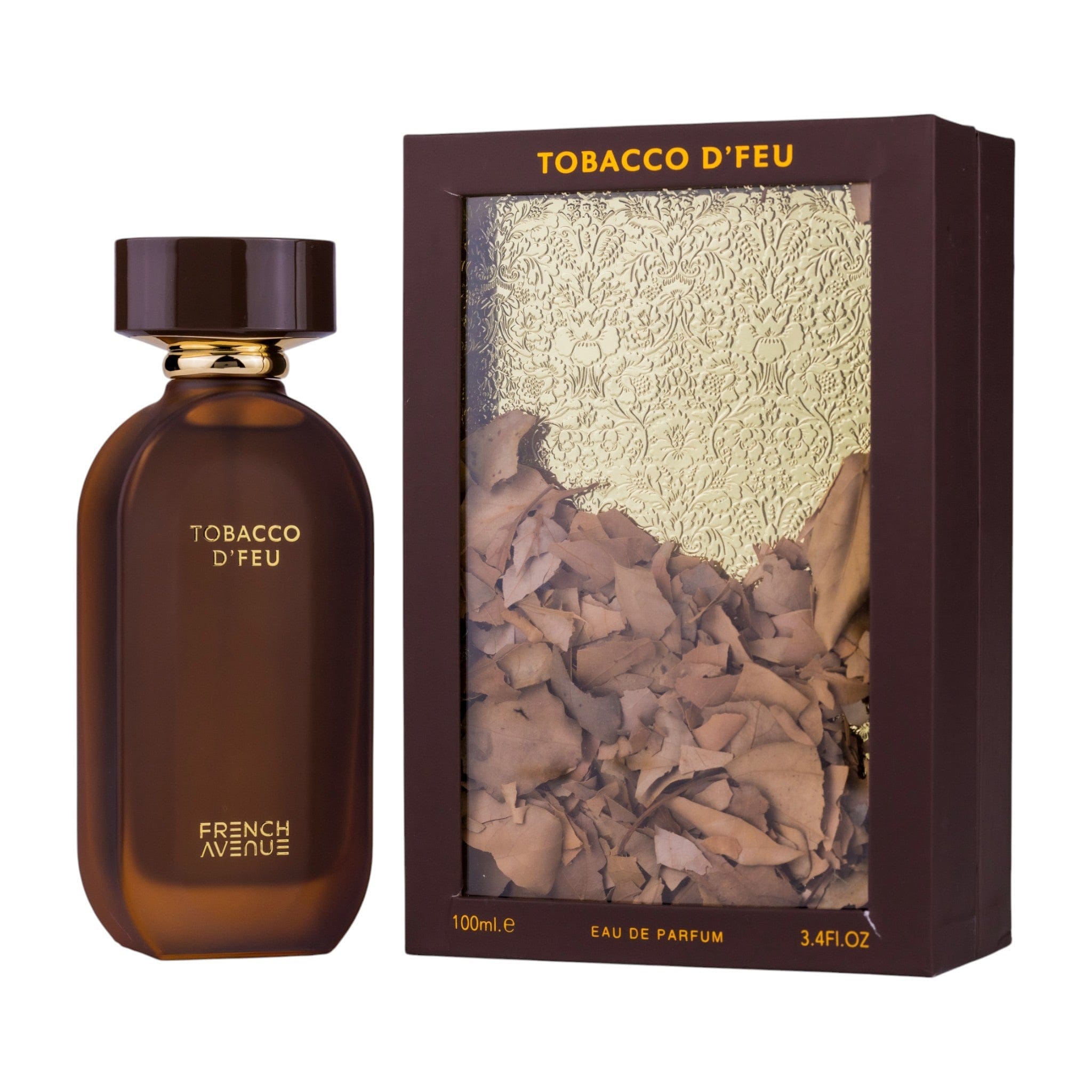 Tobacco D'Feu by French Avenue - Men Perfume - EDP 100 ml 309089