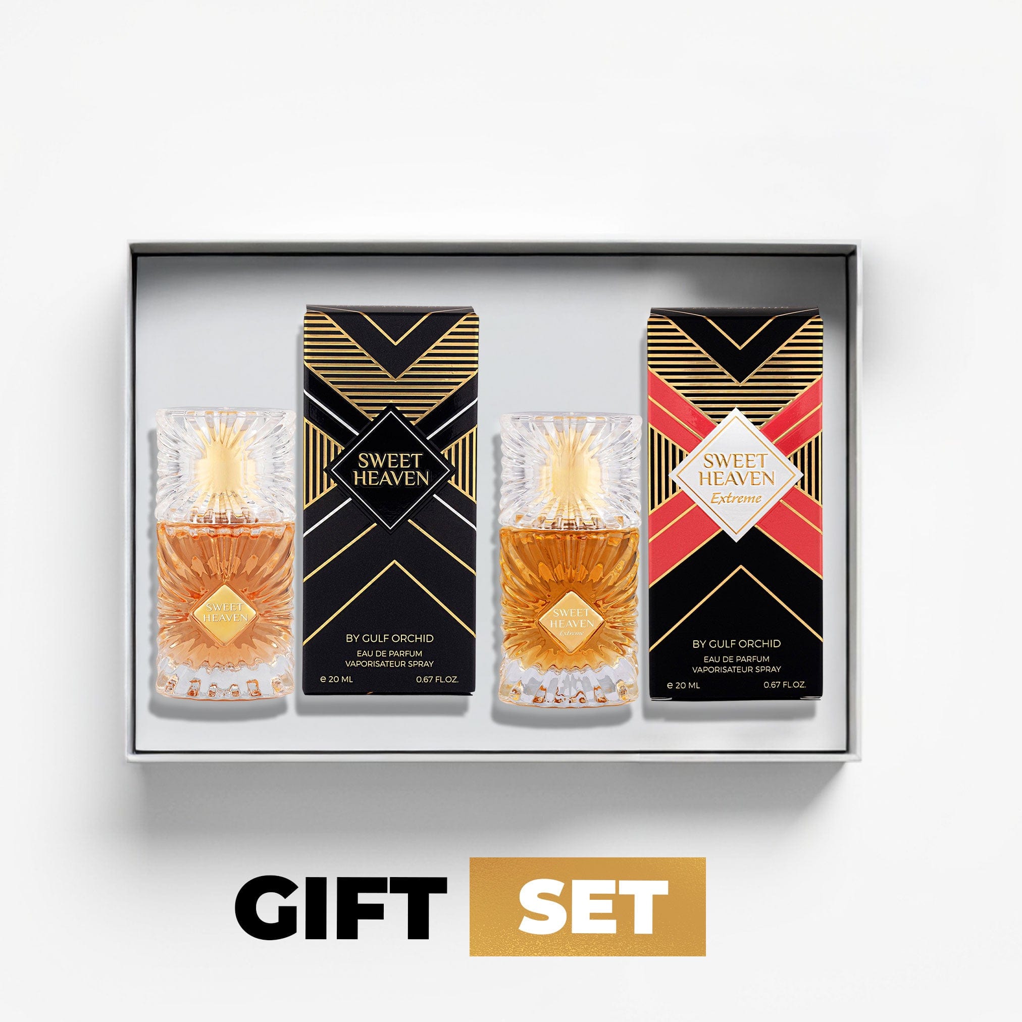 Unisex Perfume Gift Set - Sweet Heaven 20 ml + Sweet Heaven Extreme 20