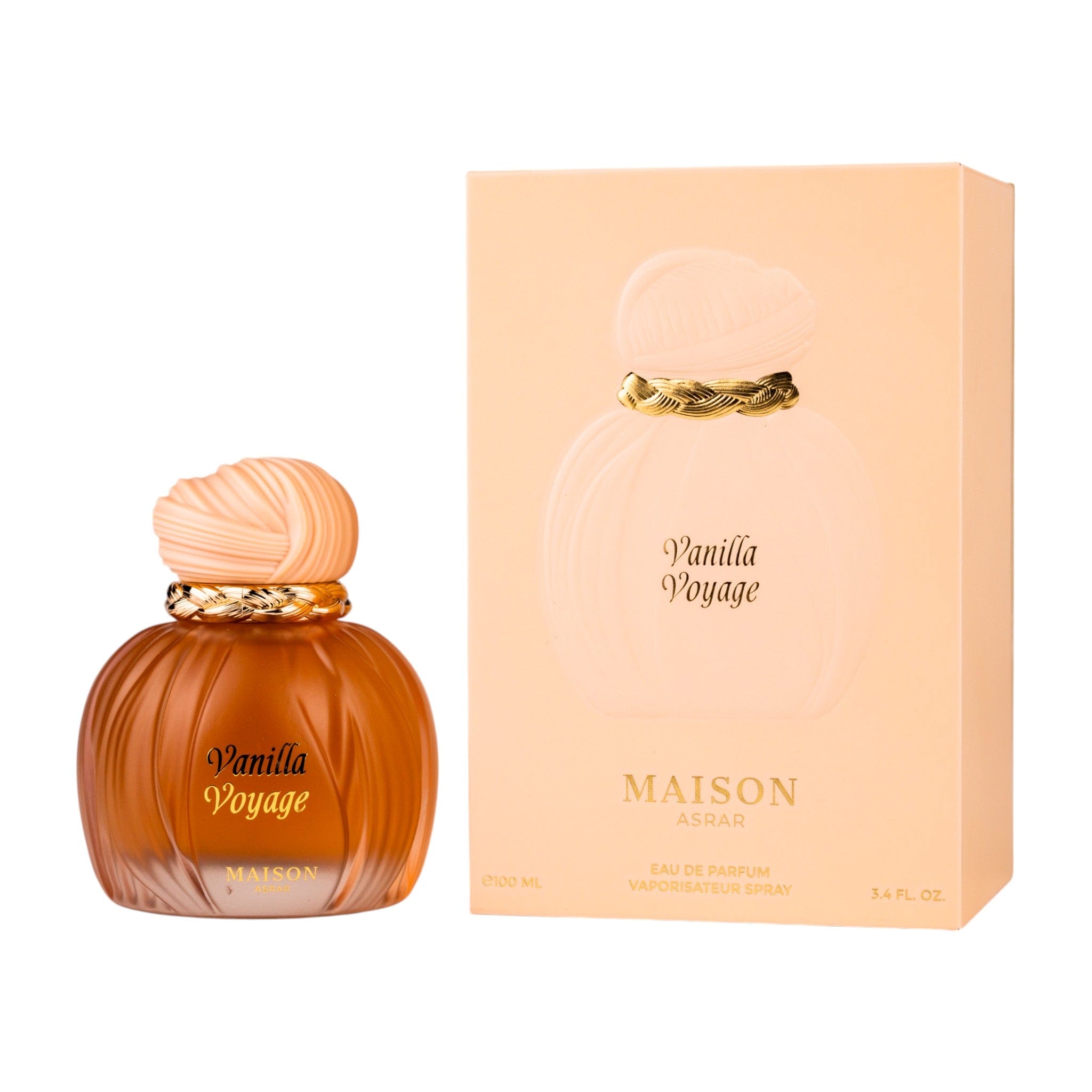 Vanilla Voyage by Maison Asrar - Women Perfume - EDP 100 ml 308694