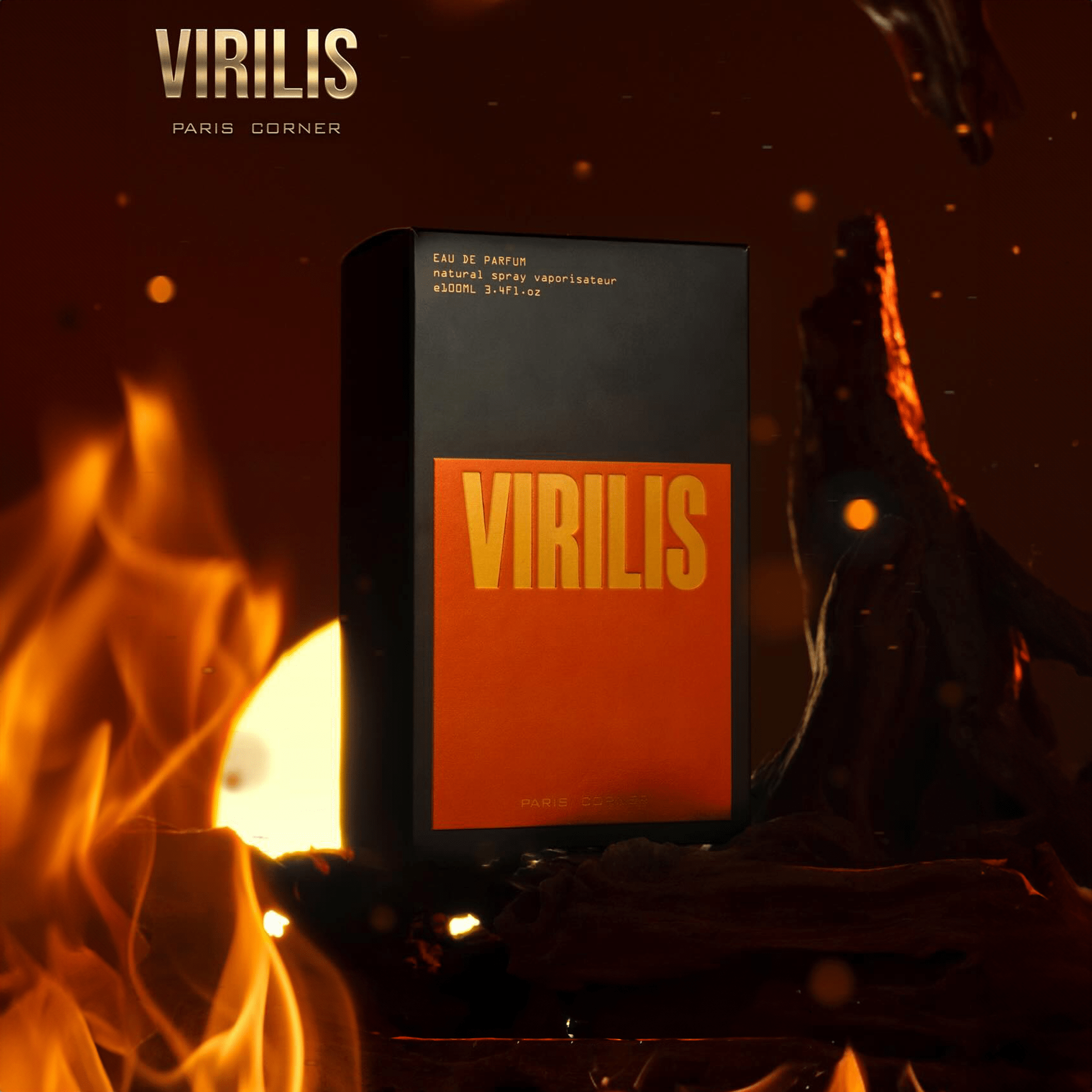 Virilis by Paris Corner - Men Perfume - EDP 100 ml 308464